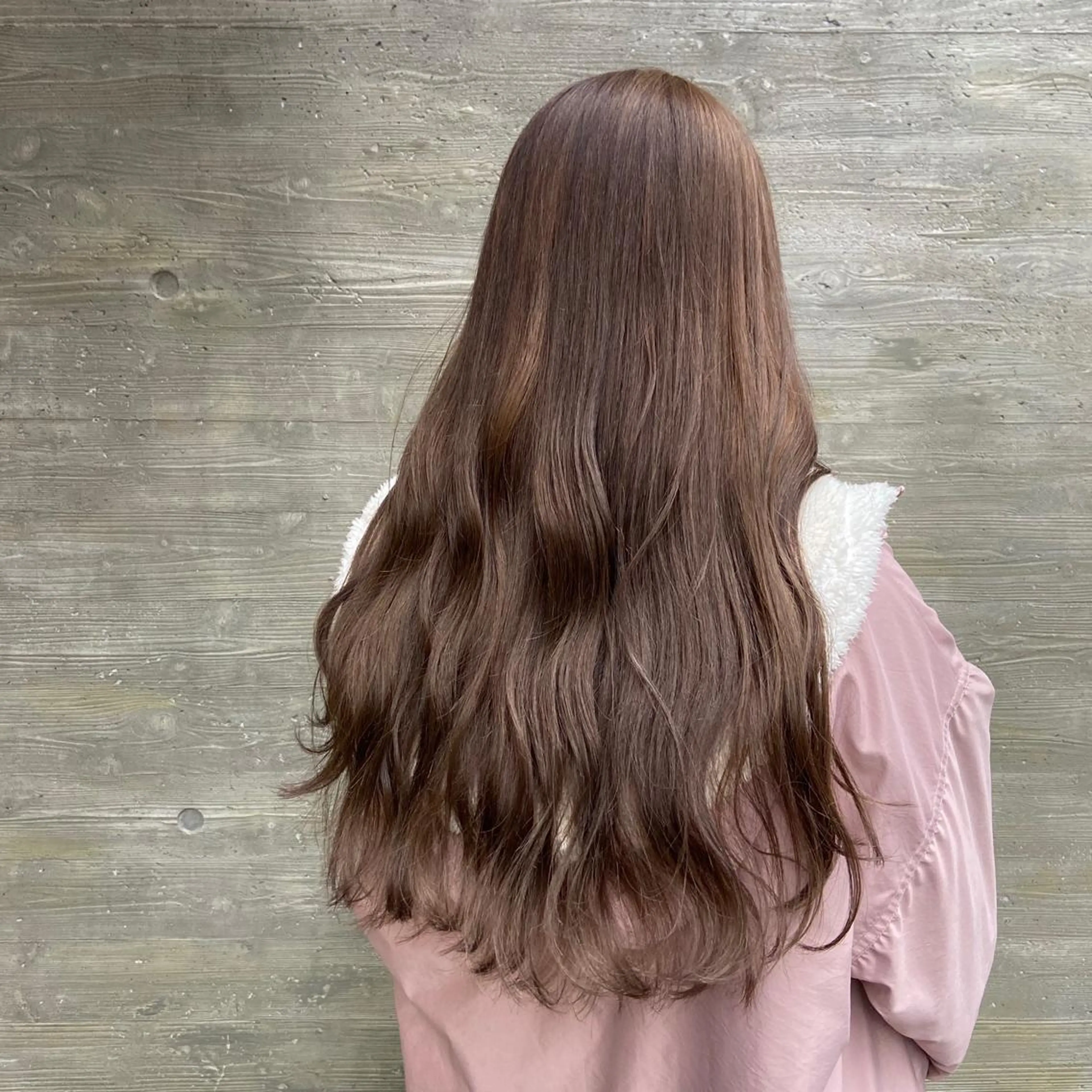 ロング カラー ベージュカラー ミルクティーベージュ 暗髪/艶髪/Ono .のヘアスタイル