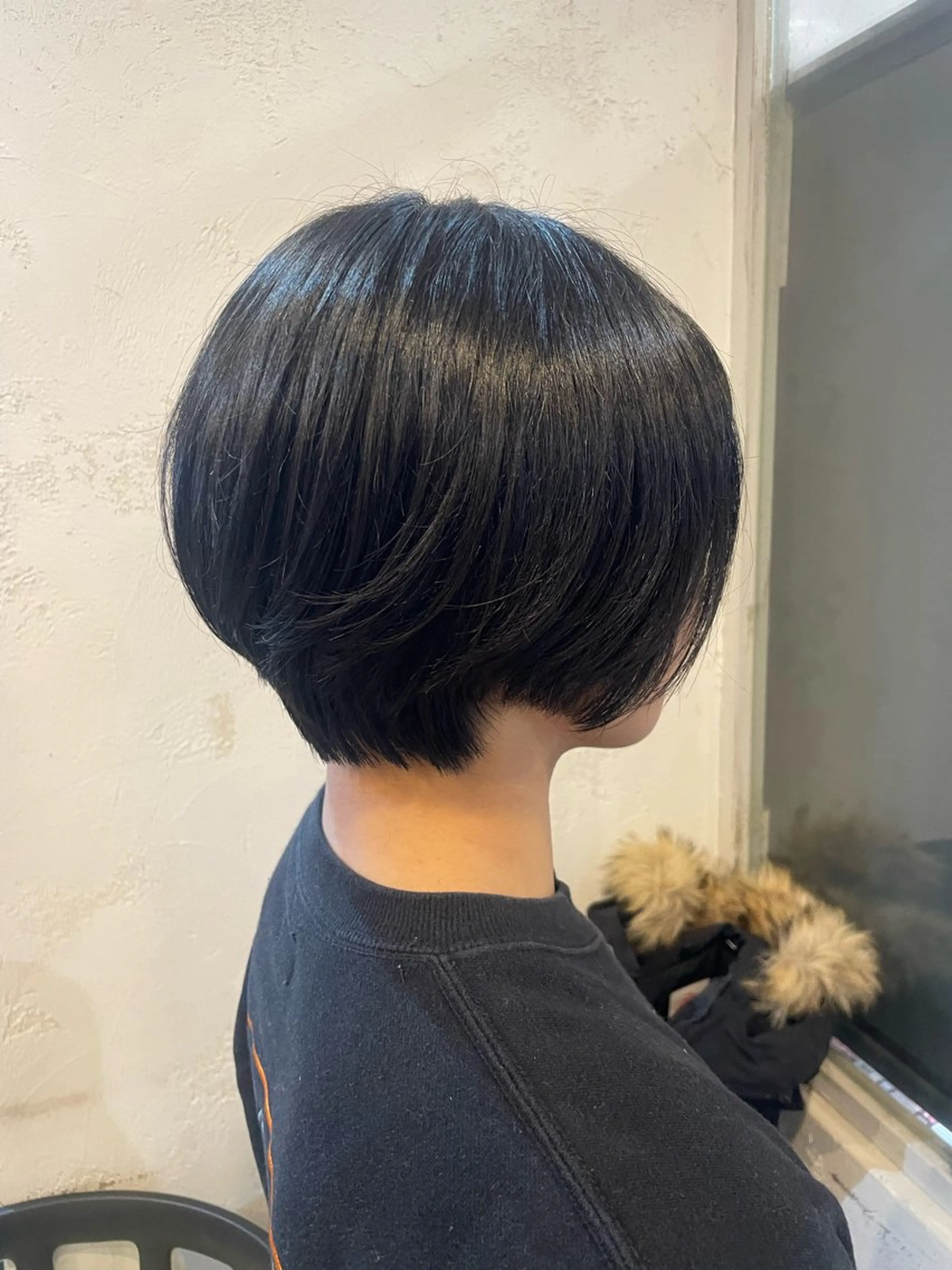 [練習モデル]レディースカット(シャンプー付き)の写真