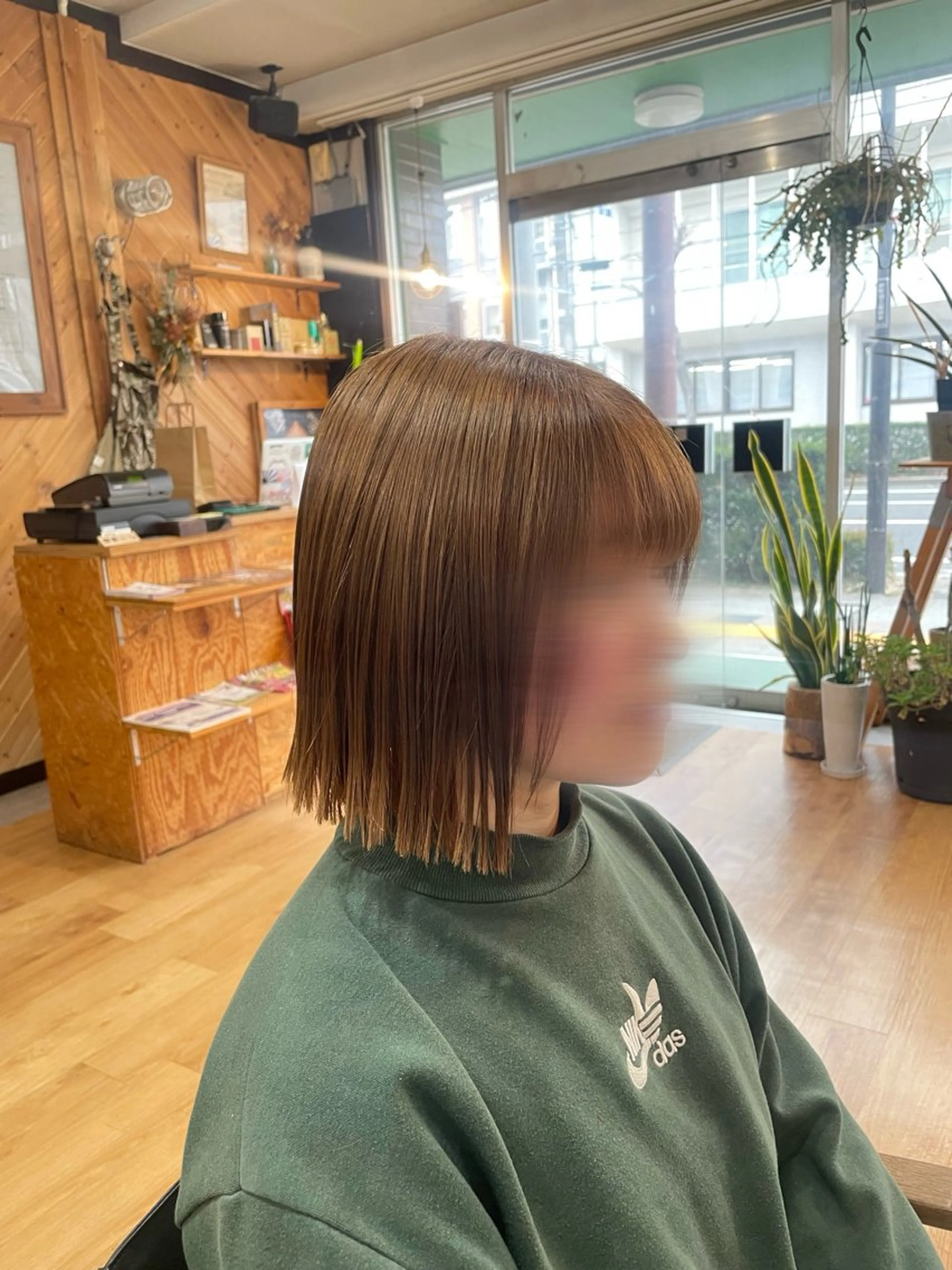 ミディアム カット Nana 🫧のヘアスタイル