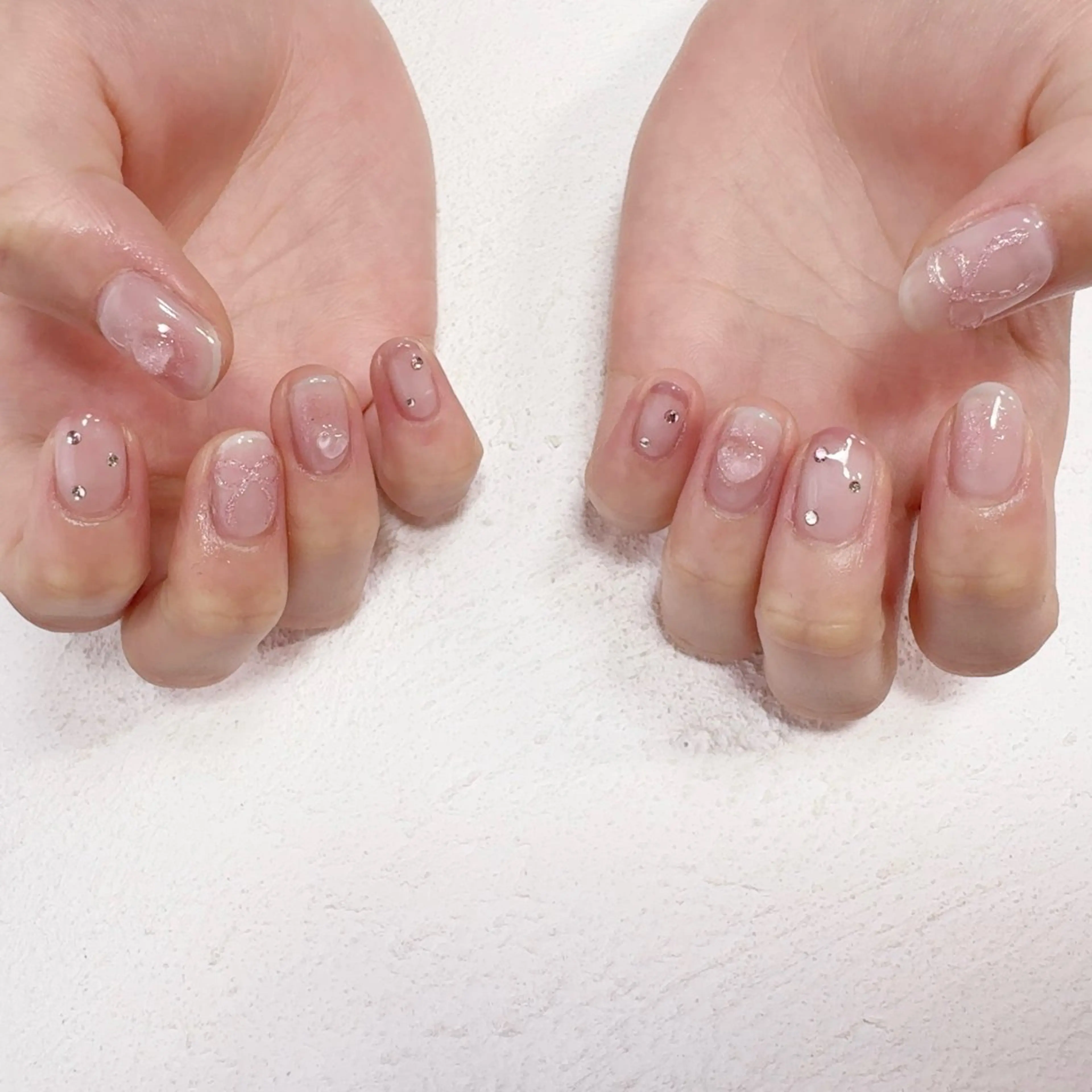 ネイル 持ち込み Regaro i.sのネイルデザイン