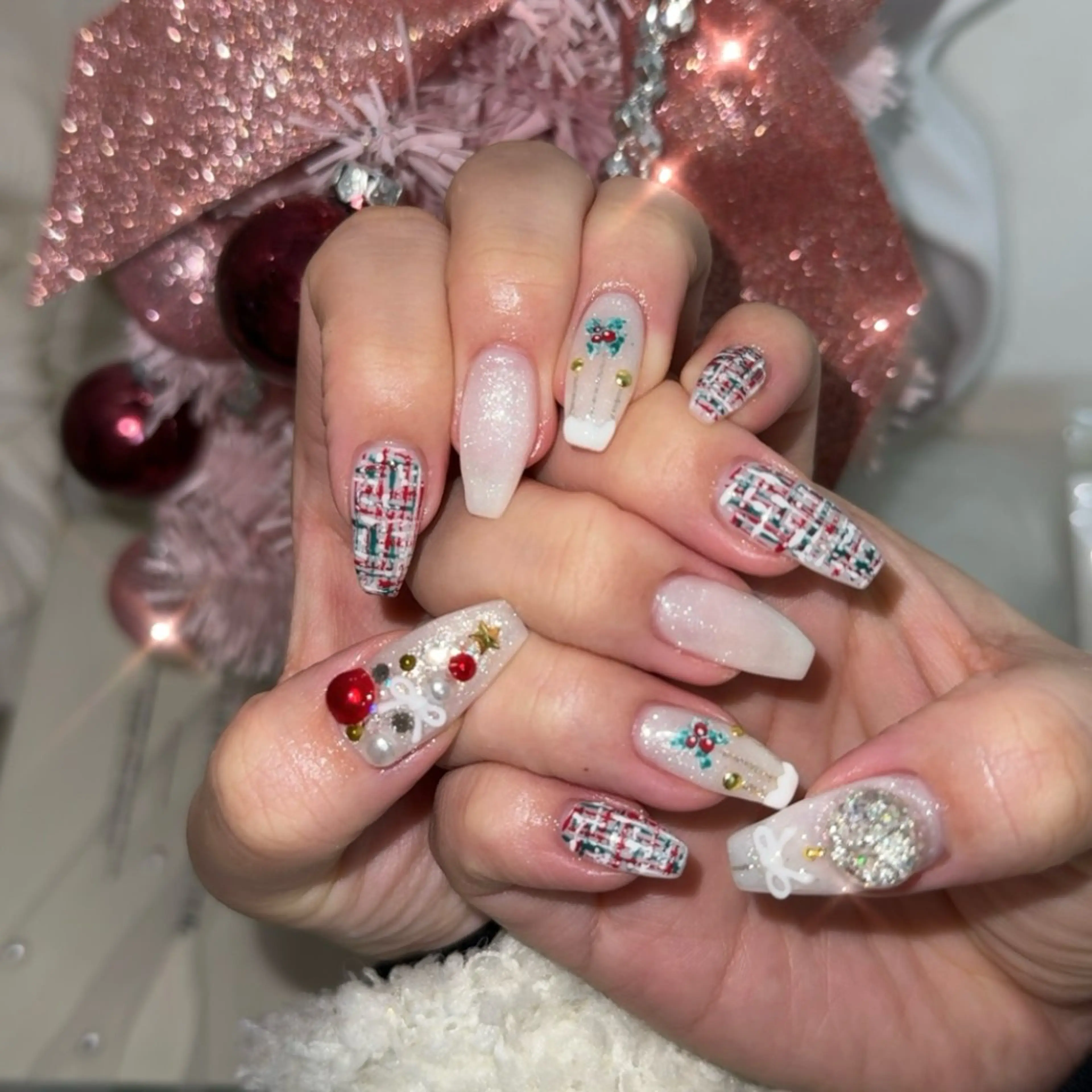 ネイル ハンドネイル ERINA ♥のネイルデザイン