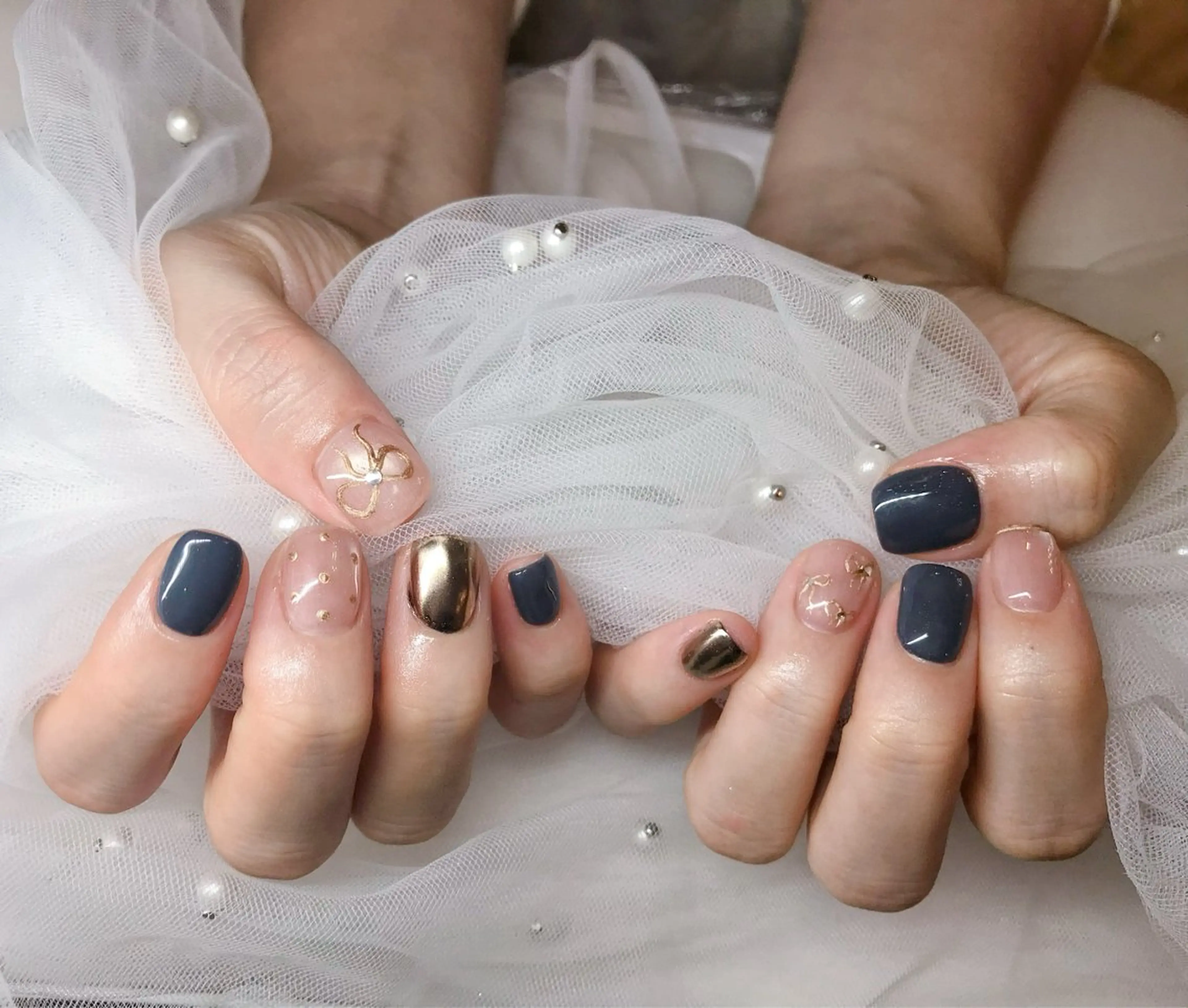 ネイル アートネイル ジェルネイル ネイルチップ Sora Nailのネイルデザイン