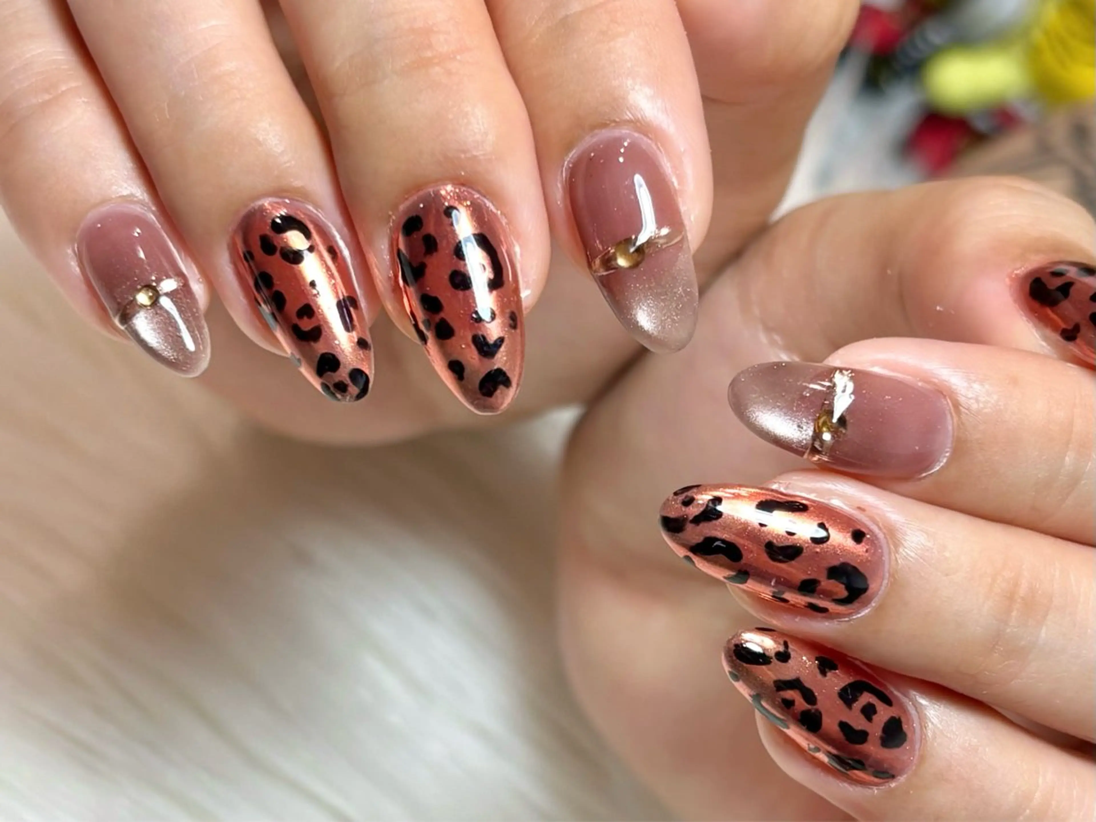 ネイル joieange福島 矢野のネイルデザイン