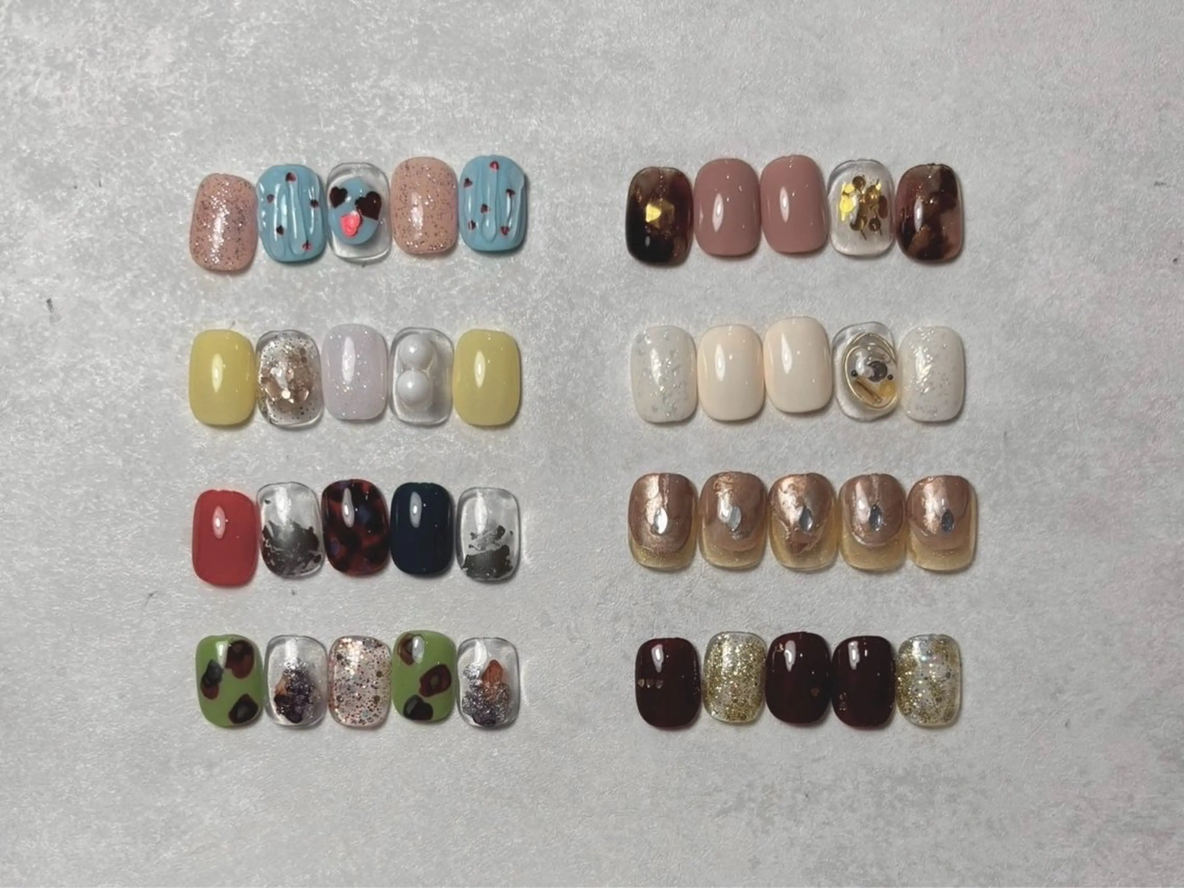 ネイル ハンドネイル 渋谷 怜奈のネイルデザイン