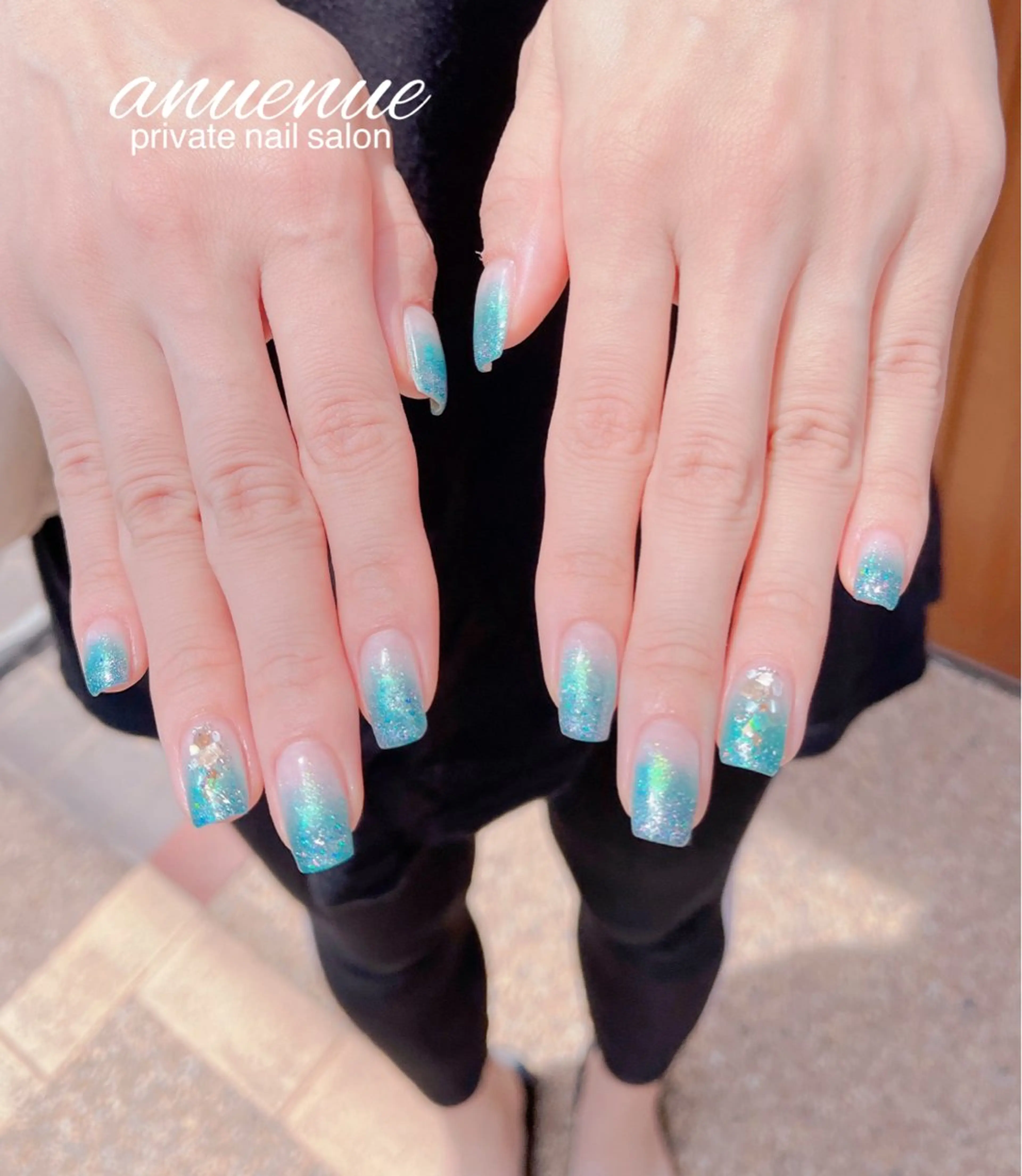 ネイル anuenu eのネイルデザイン