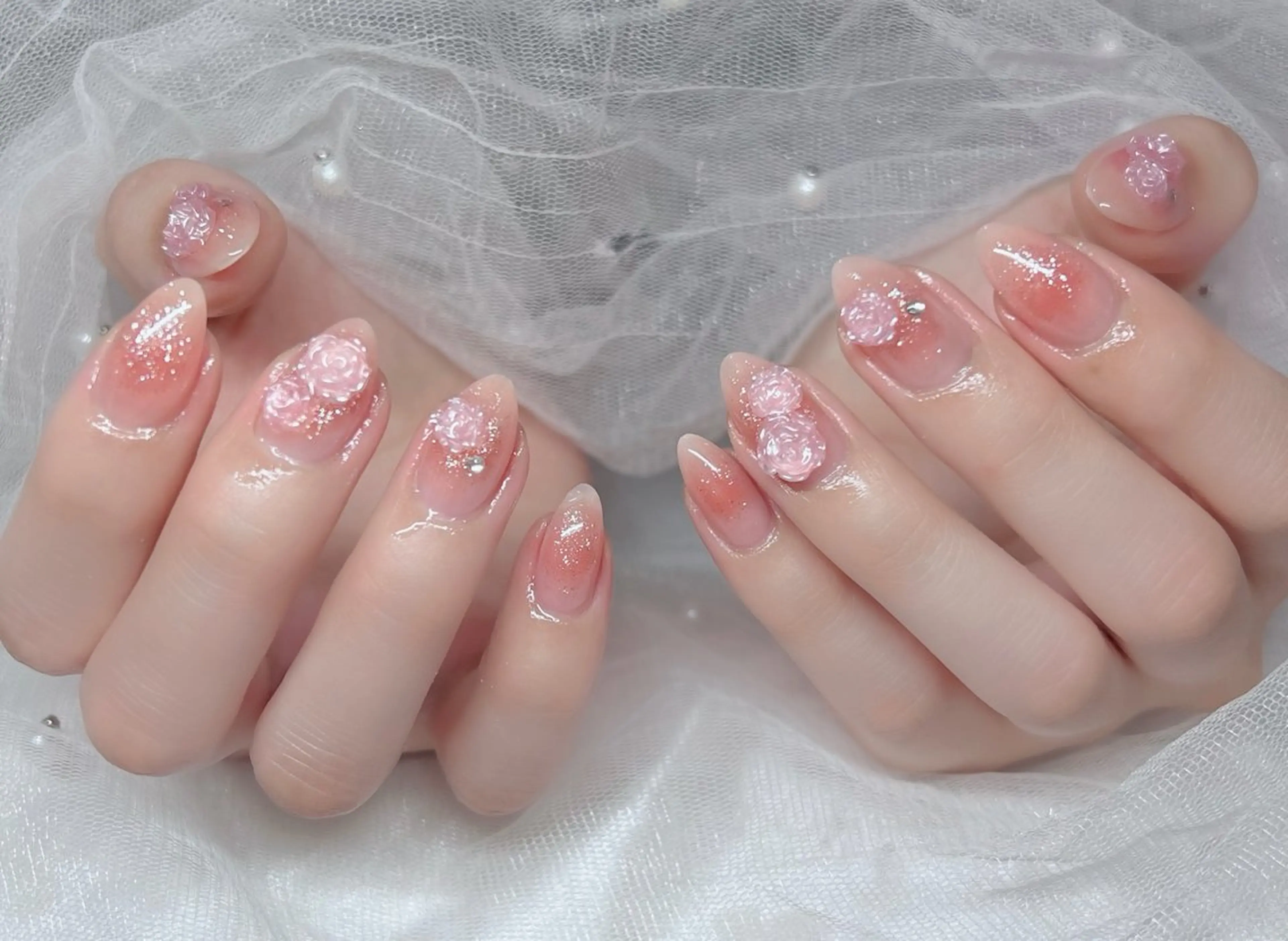 ネイル ハンドネイル 🎀Lilla💎 Nail Salonのネイルデザイン