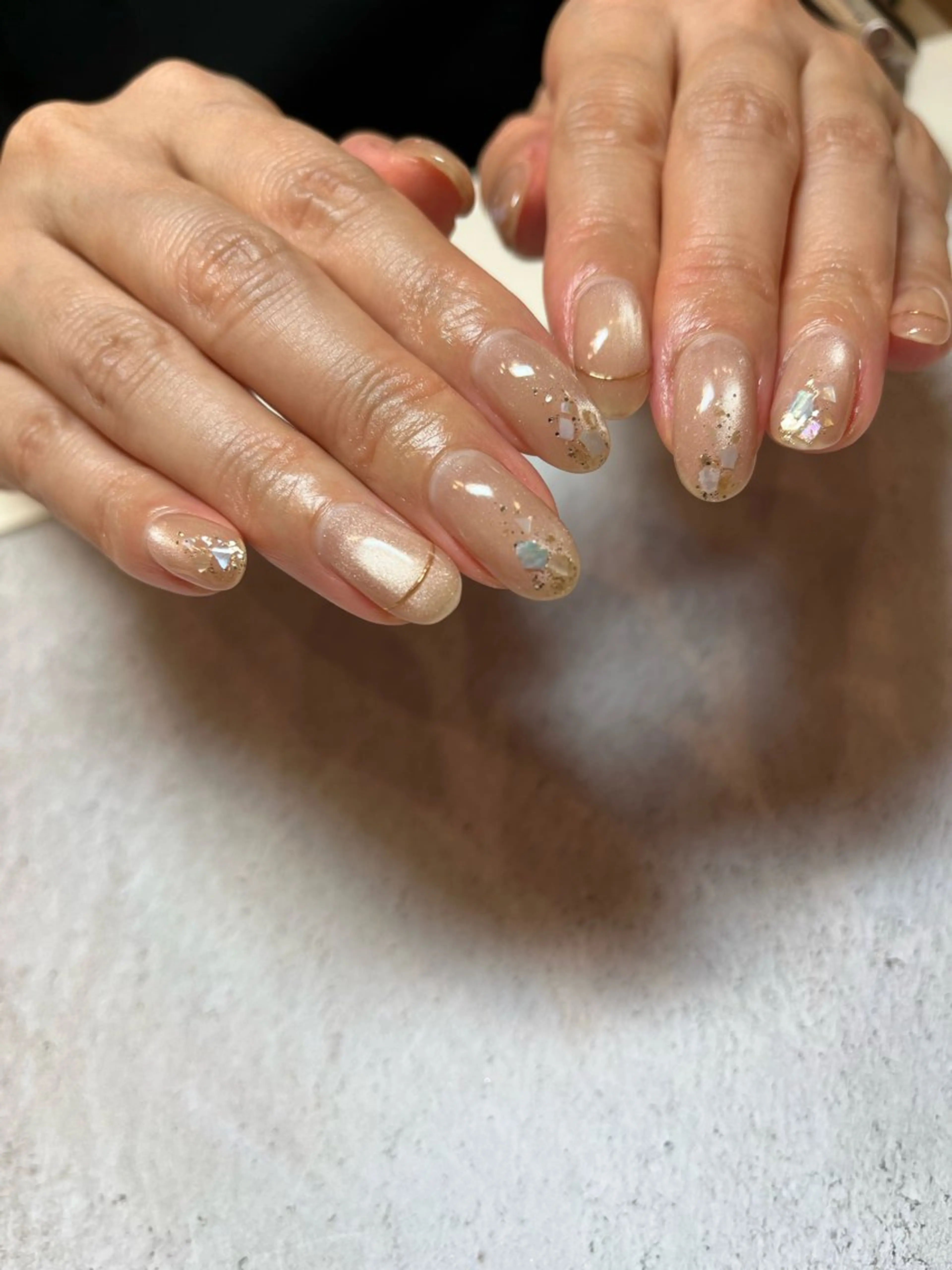 ネイル ハンドネイル 【LINON】 airiのネイルデザイン