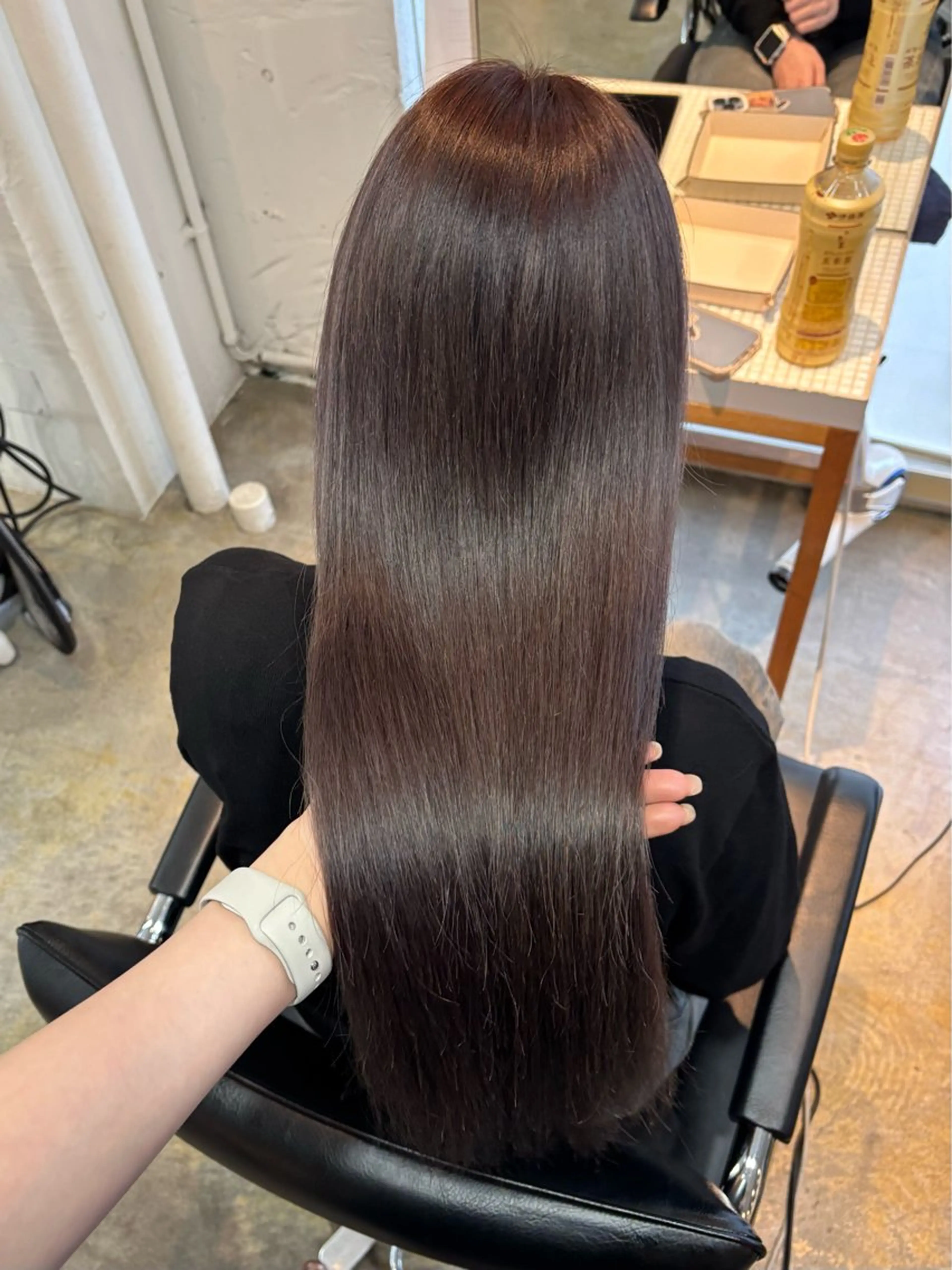 カラー 透明感カラー ヘアカラー 🎀透明感カラー🎀 Yurinoのヘアスタイル