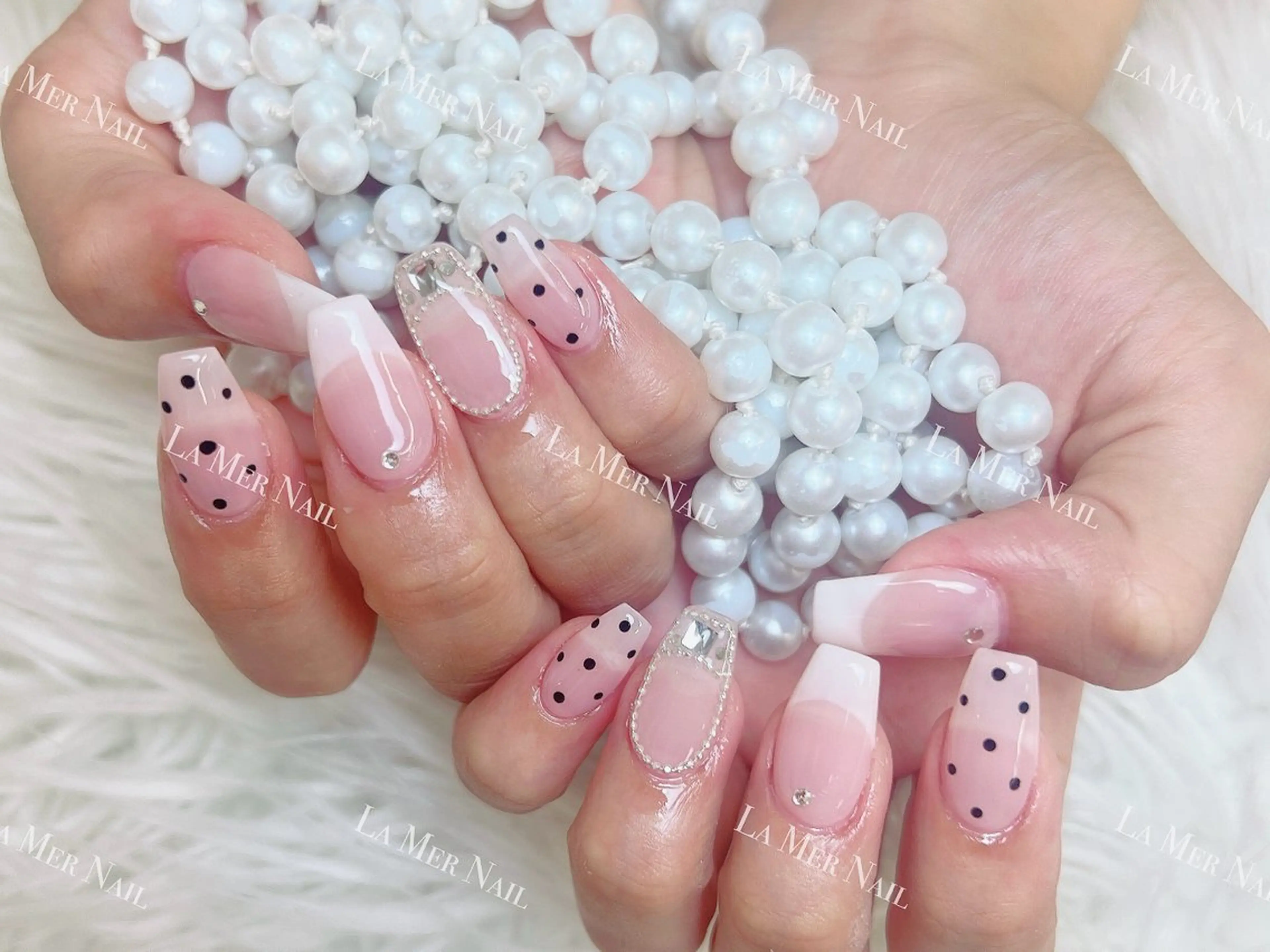 ネイル ハンドネイル ハンドケア La Merのネイルデザイン