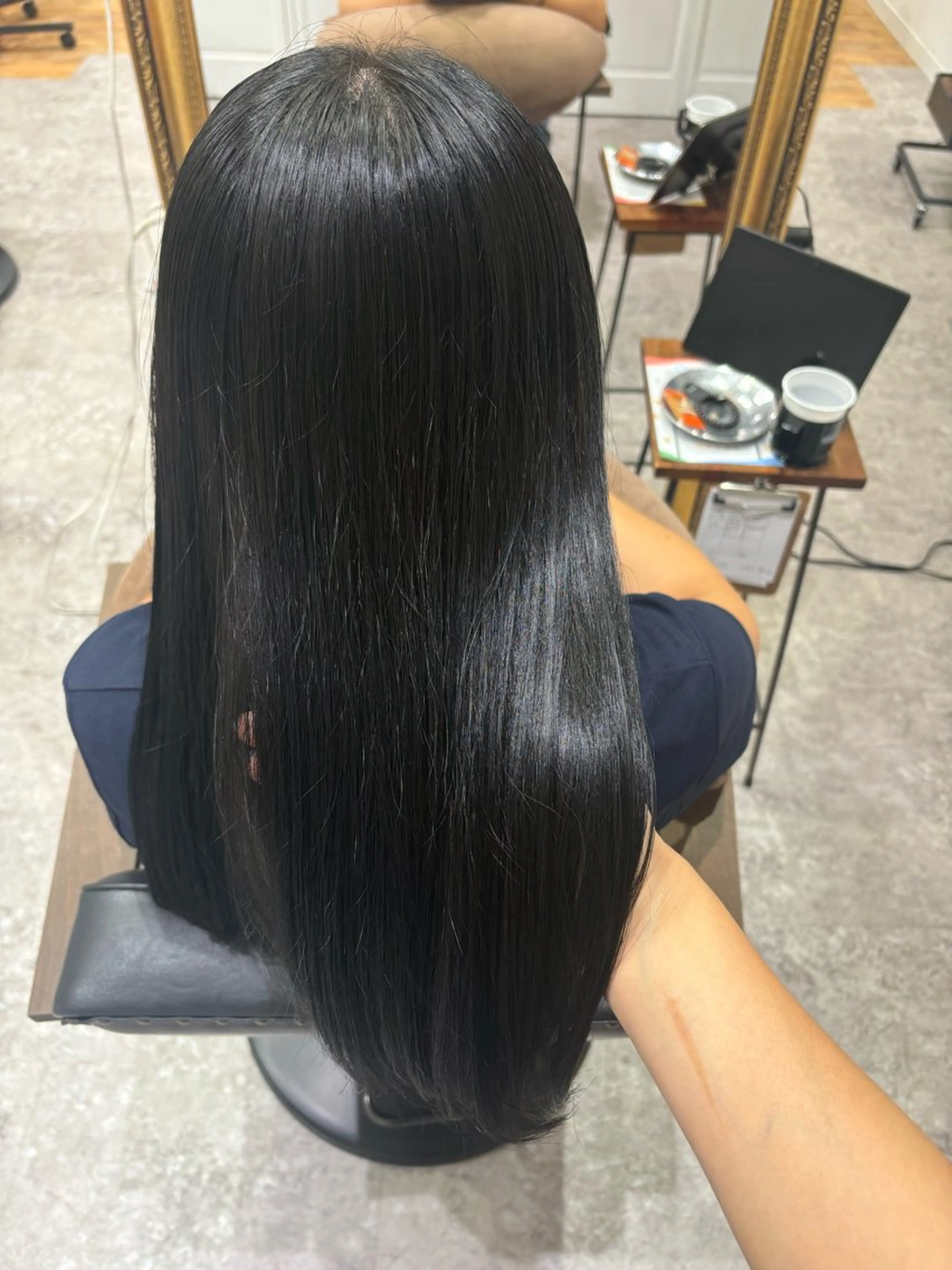 カラー ヘアカラー トリートメント 🍎エクステ/暖色 カラー🍎あyaかのヘアスタイル