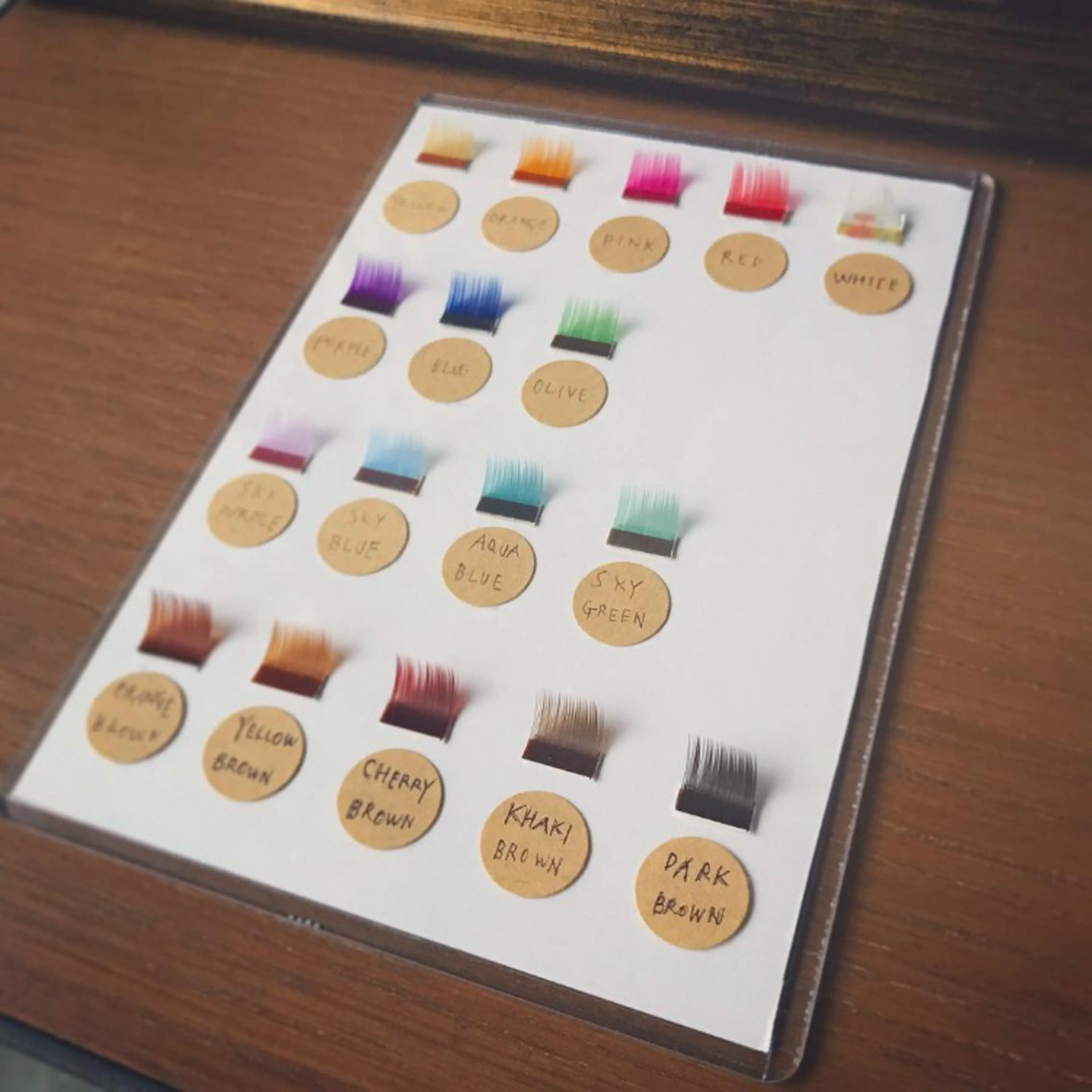 マツエク・マツパ Yamazaki Naokoのマツエク・マツパデザイン