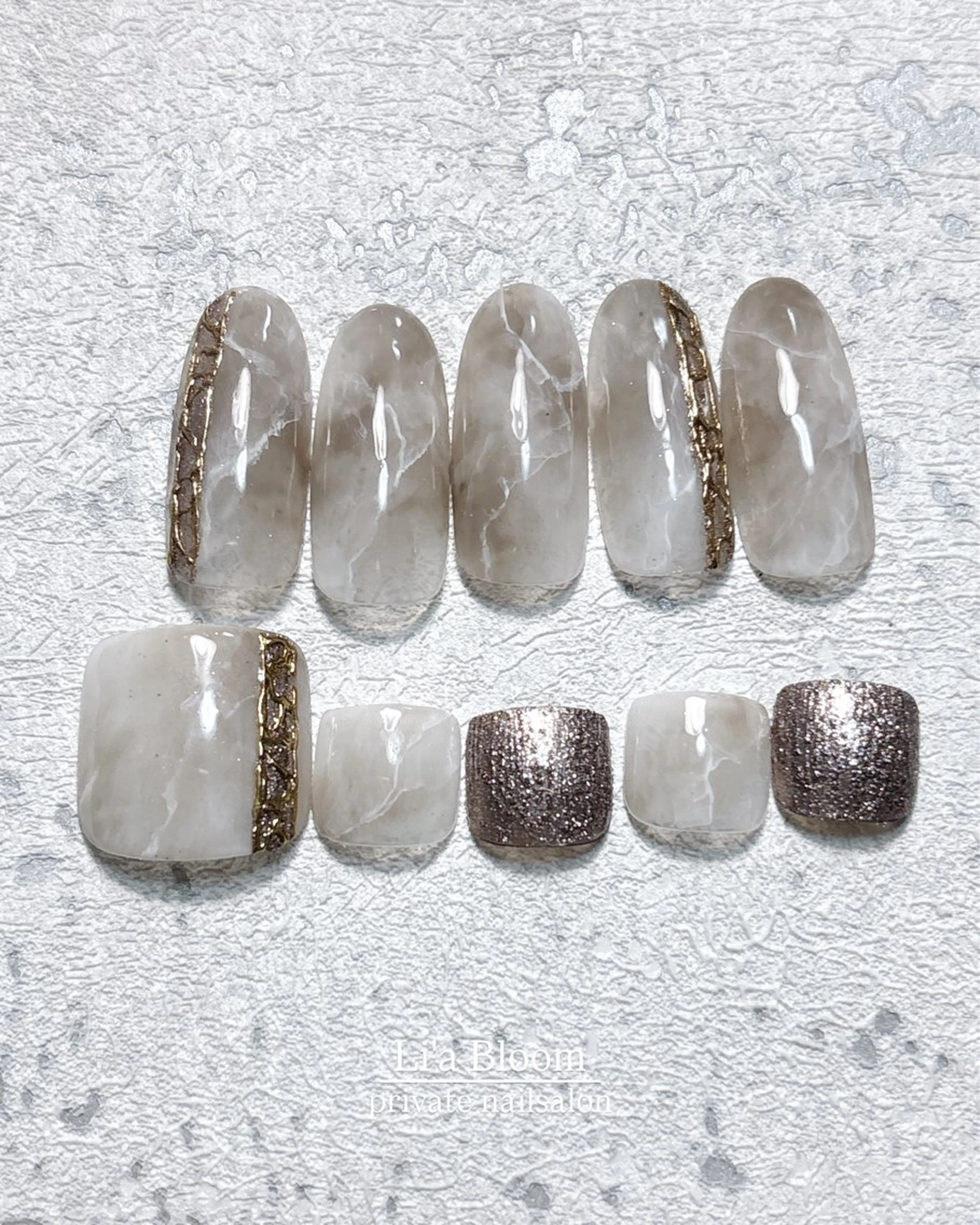 ネイル ハンドネイル 🦋🤍 madoka🤍のネイルデザイン