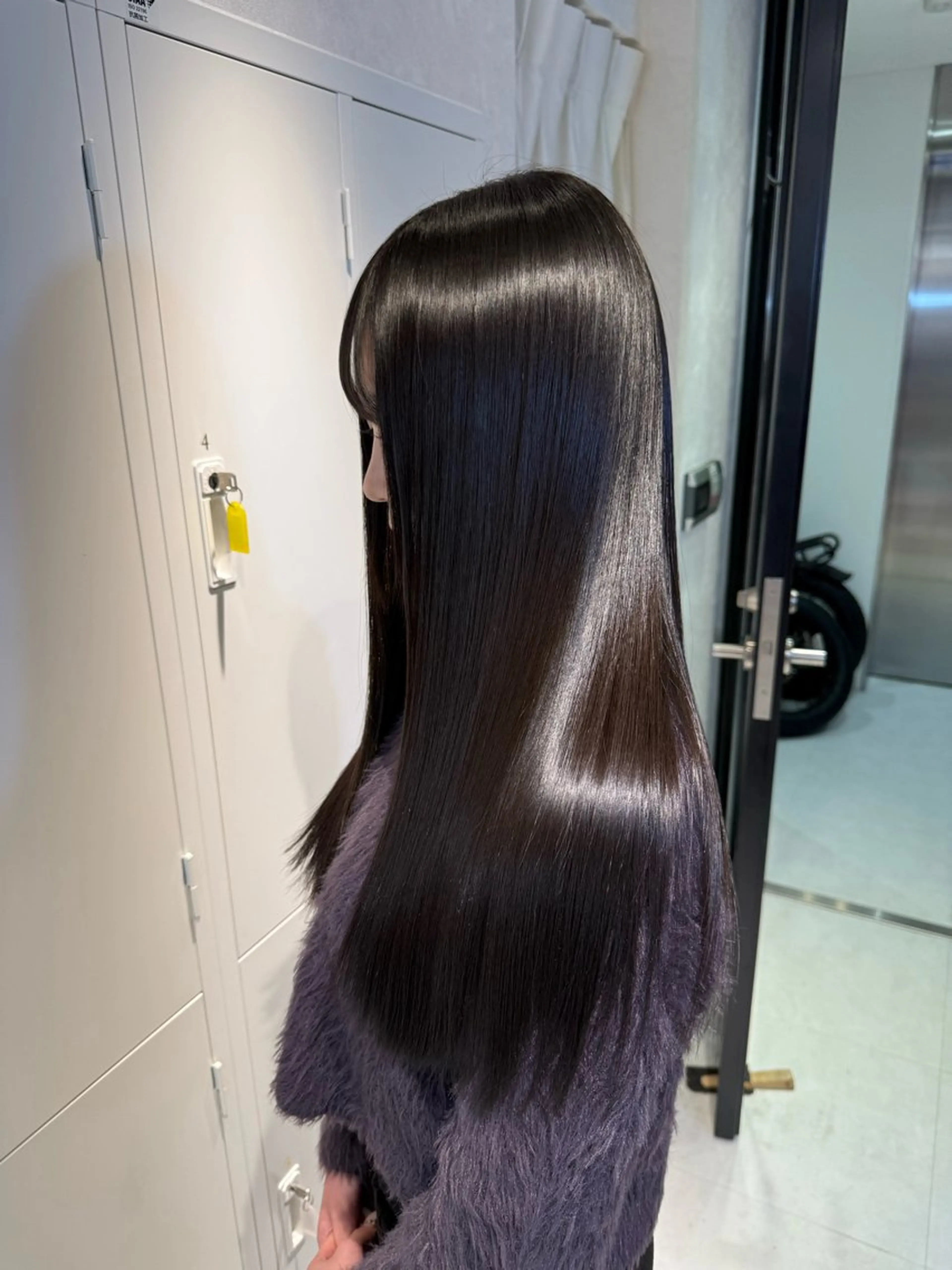 ロング カラー カット ヘアカラー 縮毛矯正 トリートメント 新宿No.1艶髪矯正 美艶カラー/FUKAのヘアスタイル