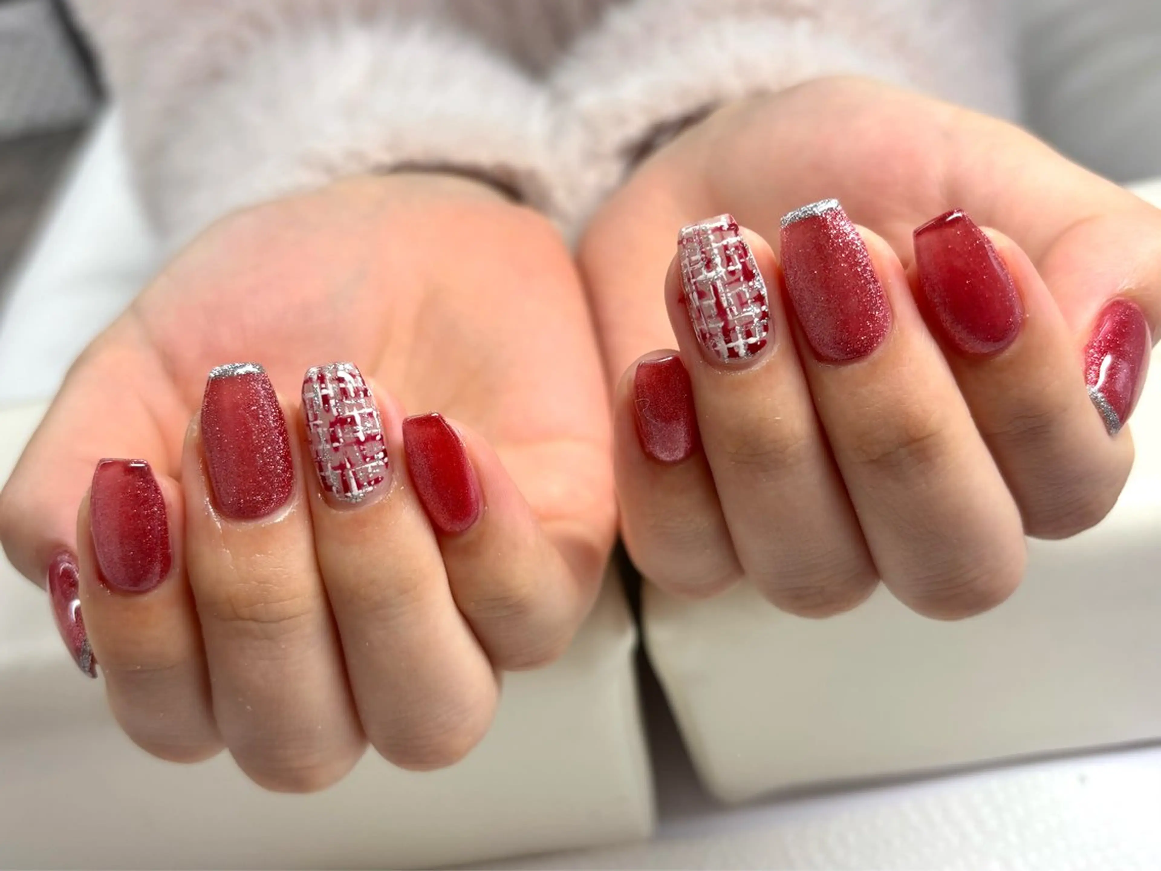 ネイル 永田 明茜のネイルデザイン