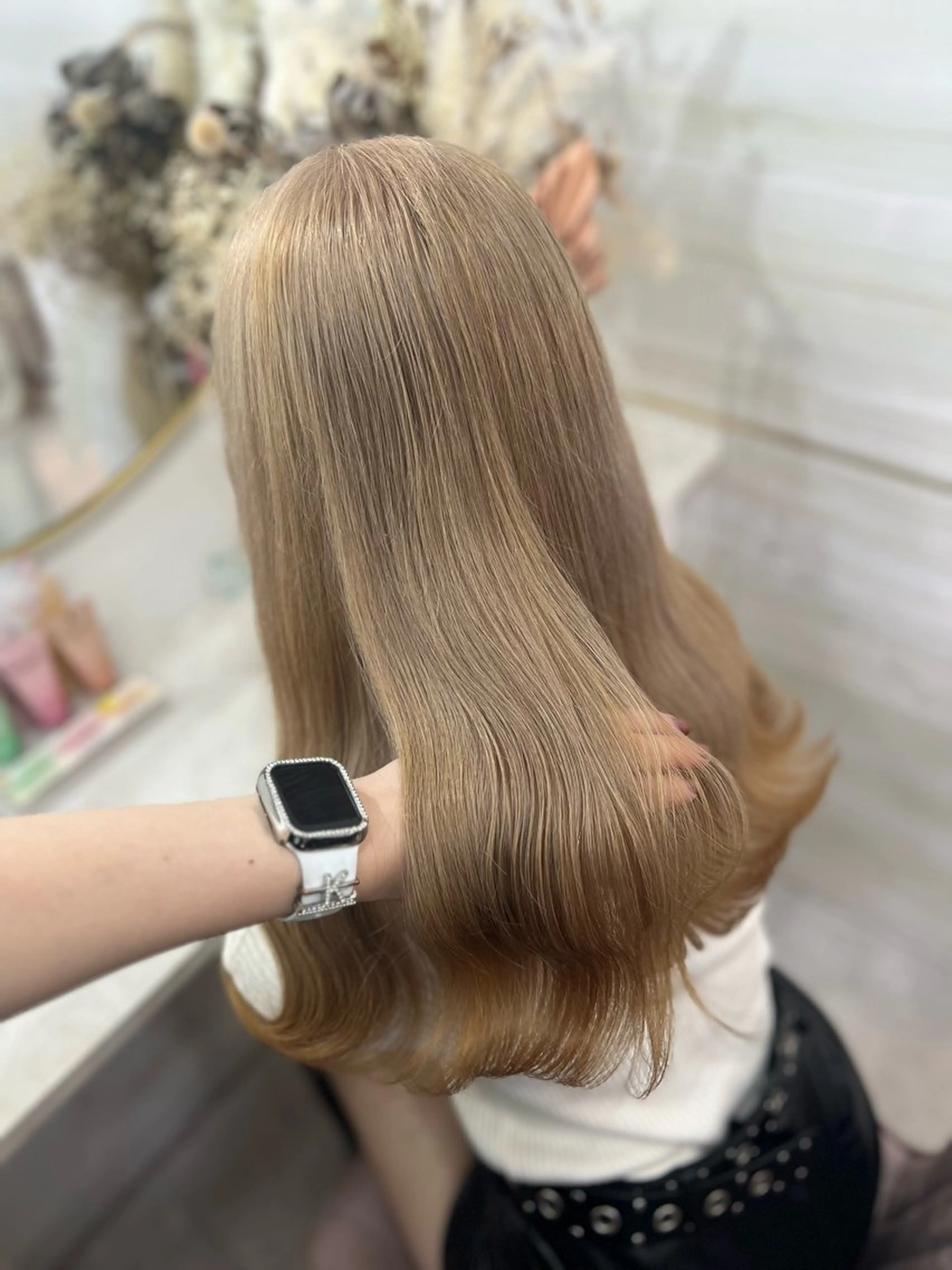 ロング カラー momoka★彡 lovis大宮のヘアスタイル