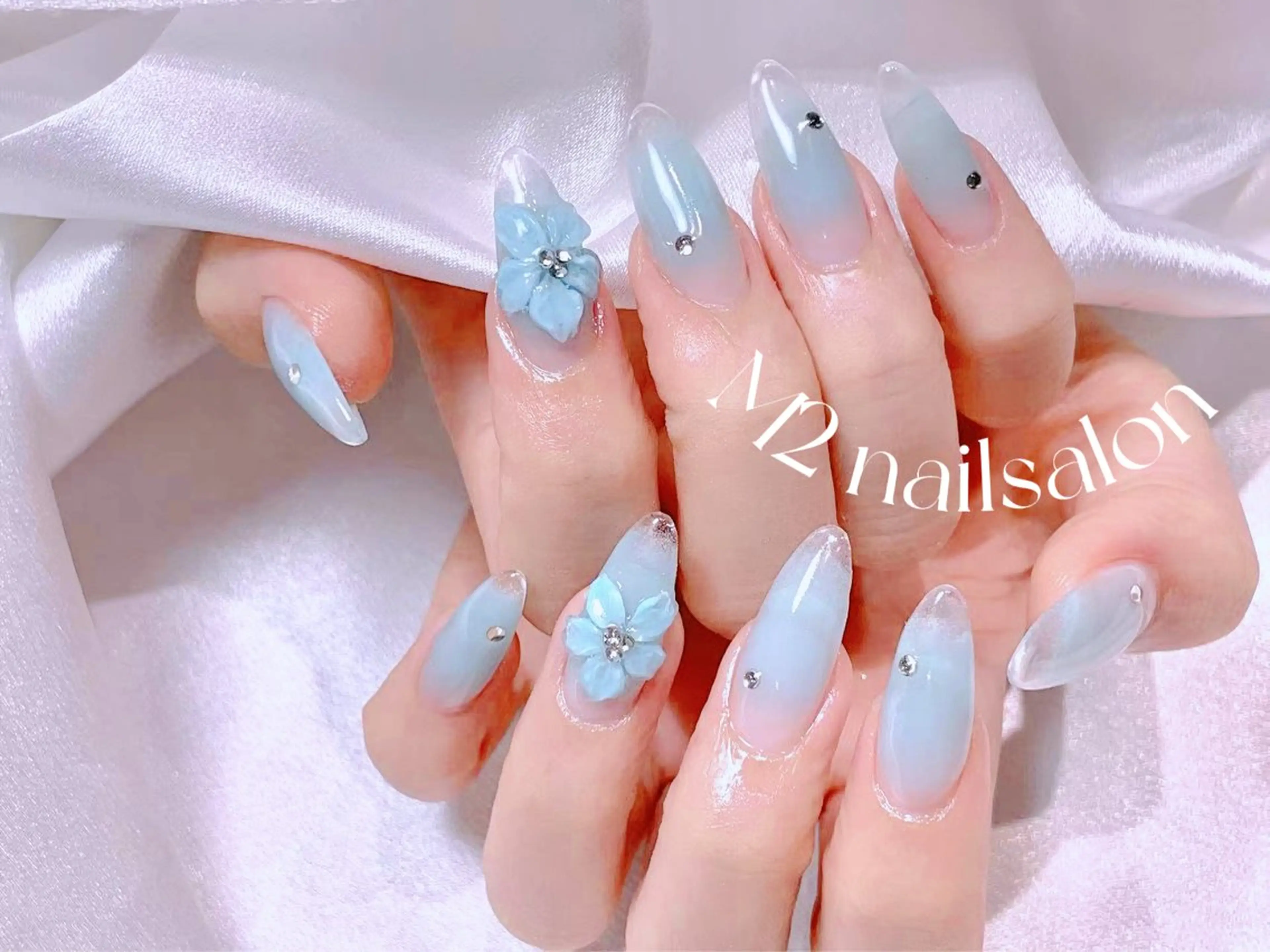 ネイル 長さだし専門店 M2 rikaのネイルデザイン