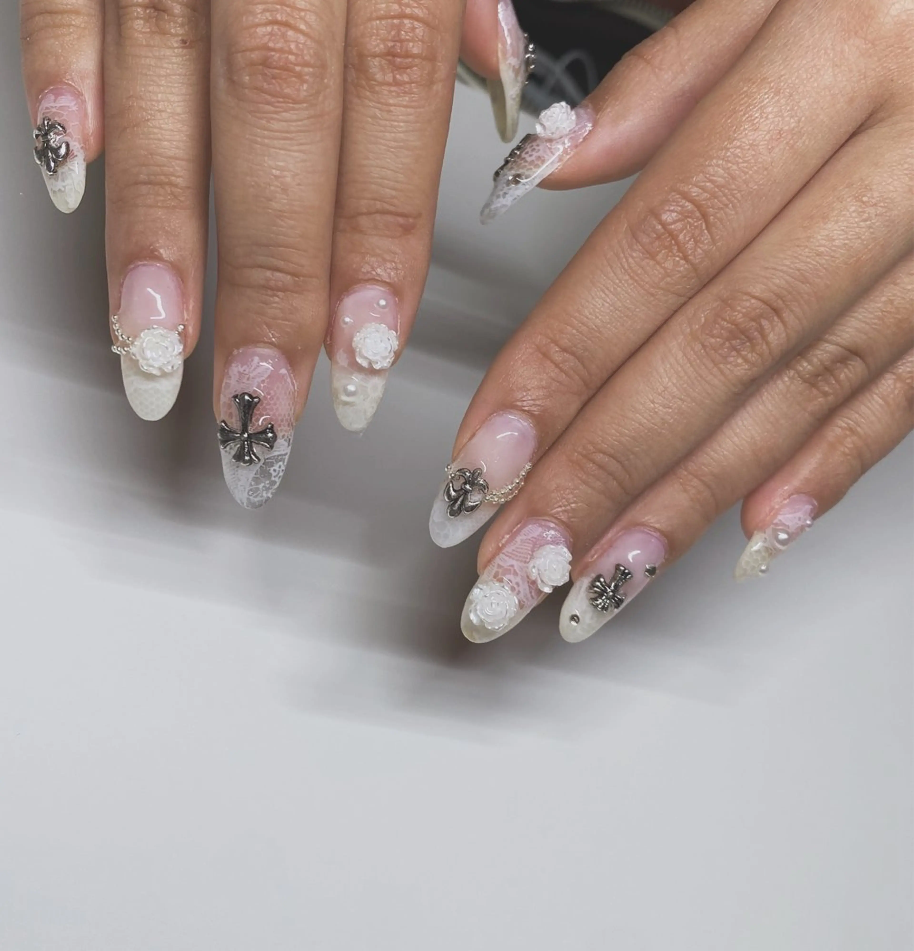 ネイル レース nail salon Hope所属・HOPE ホープのネイルデザイン