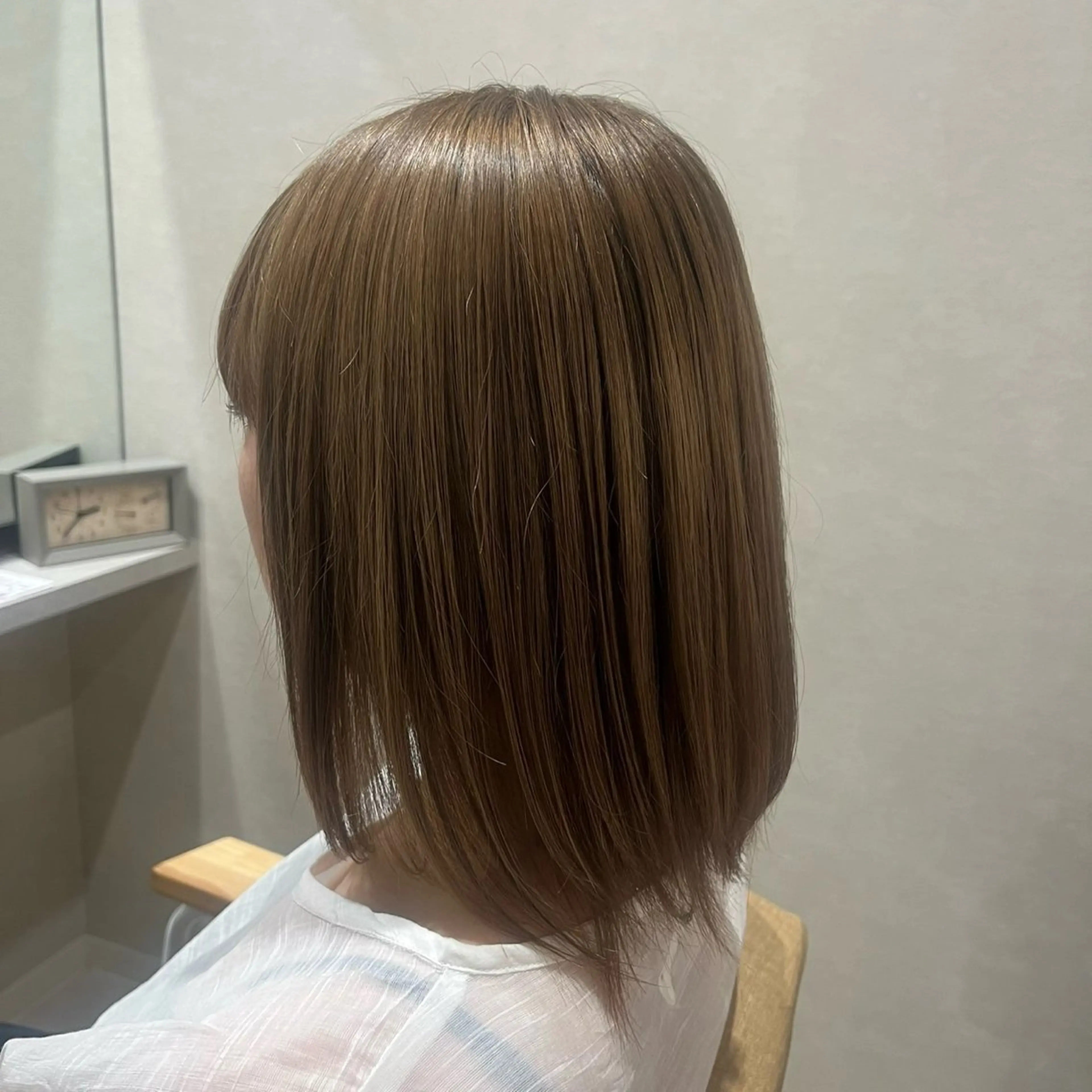 カラー 甲斐麻椰/ N°大分のヘアスタイル