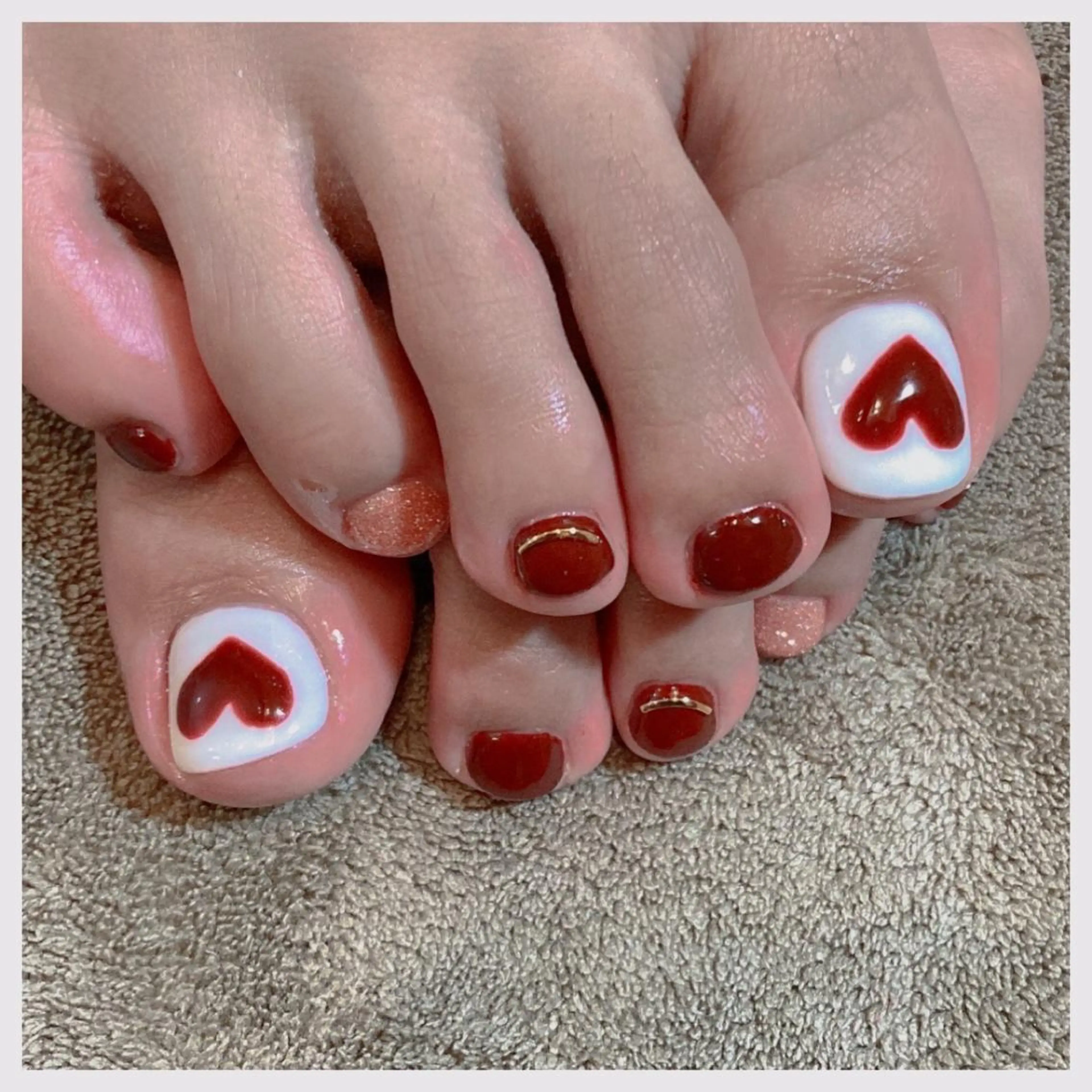 ネイル 古川 里美のネイルデザイン