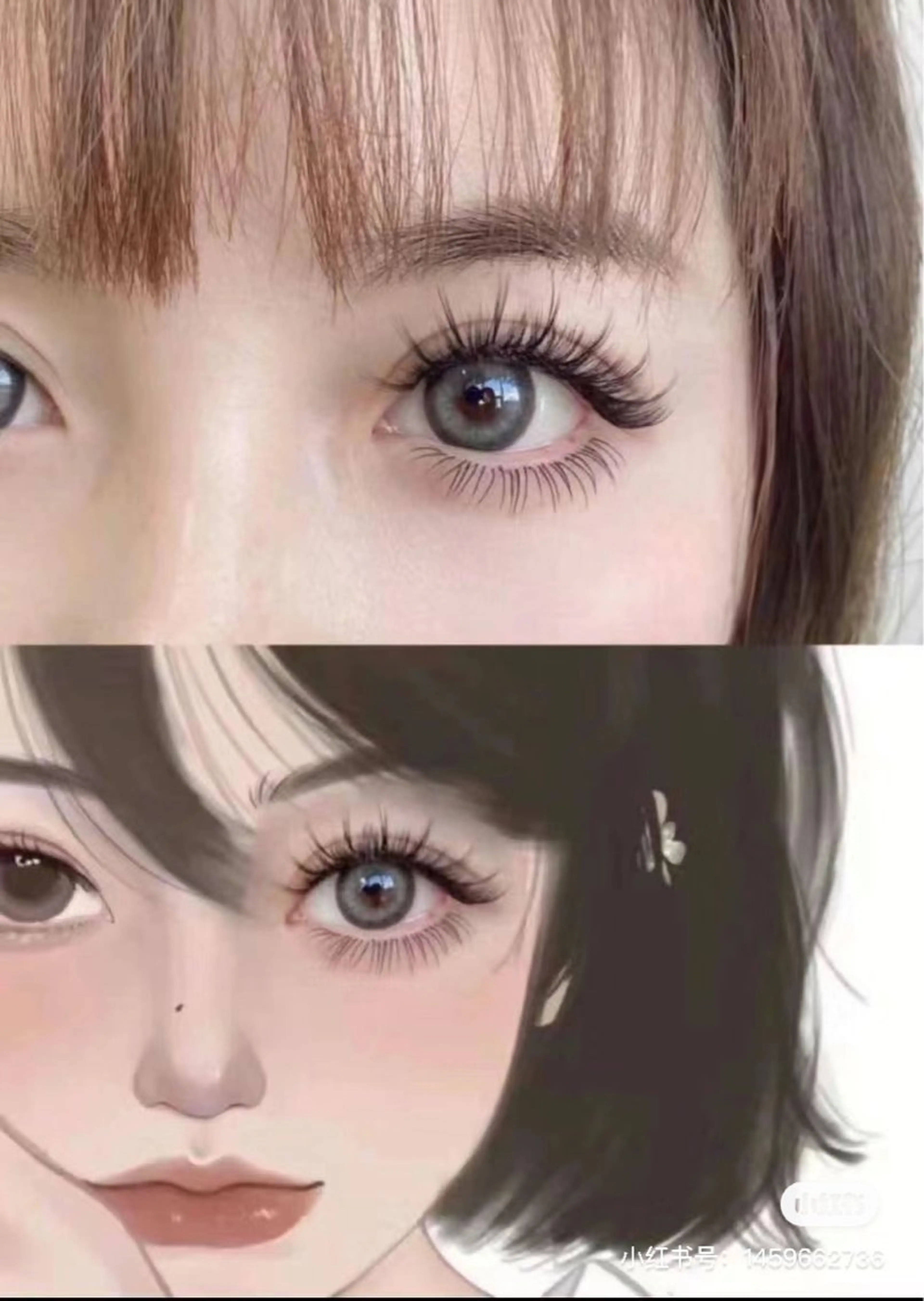 マツエク・マツパ タカハシ ユキナのマツエク・マツパデザイン