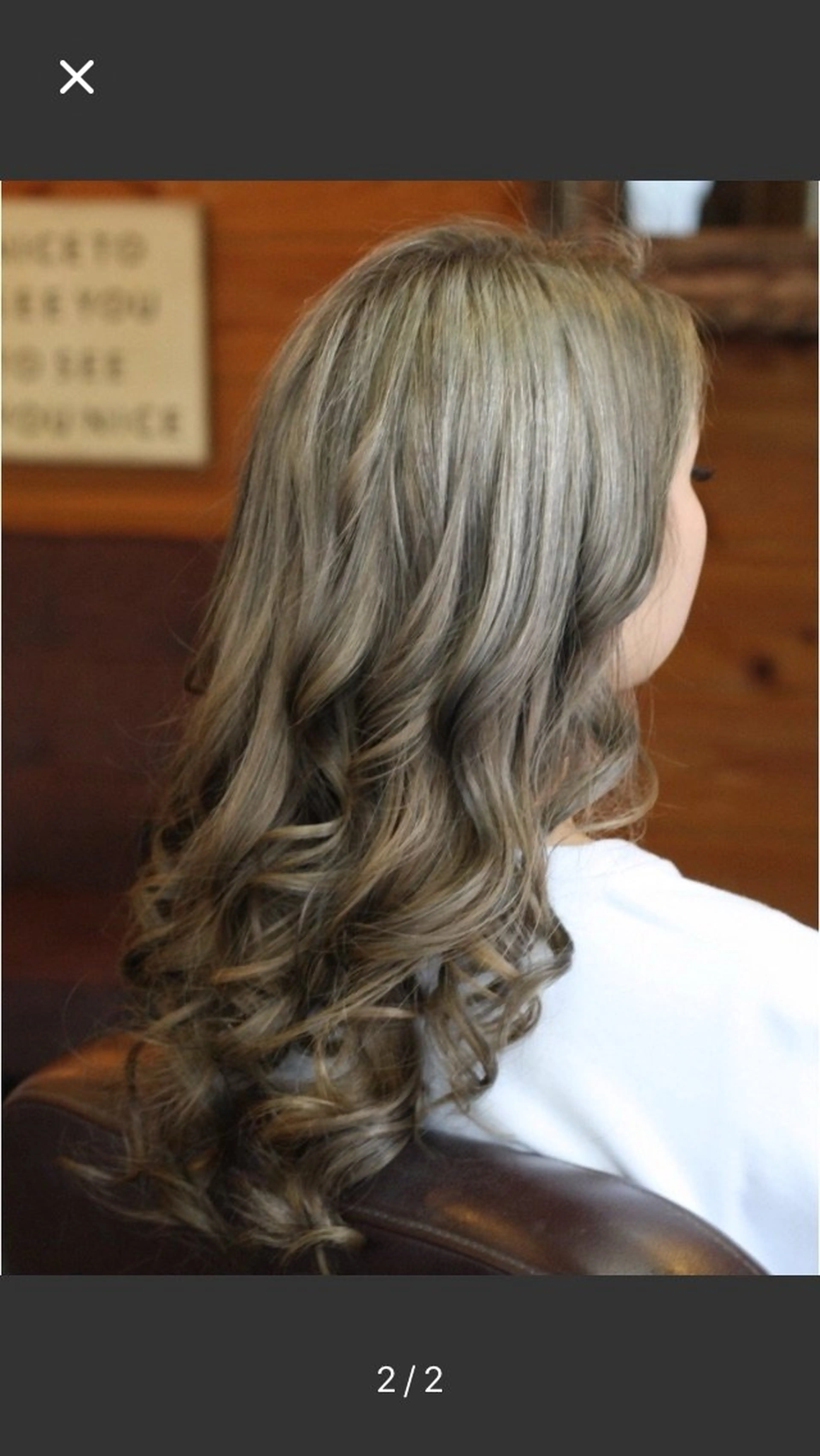 ロング カラー グレージュ ハイライトカラー 外国人風カラー ハイライト 小島 直哉のヘアスタイル