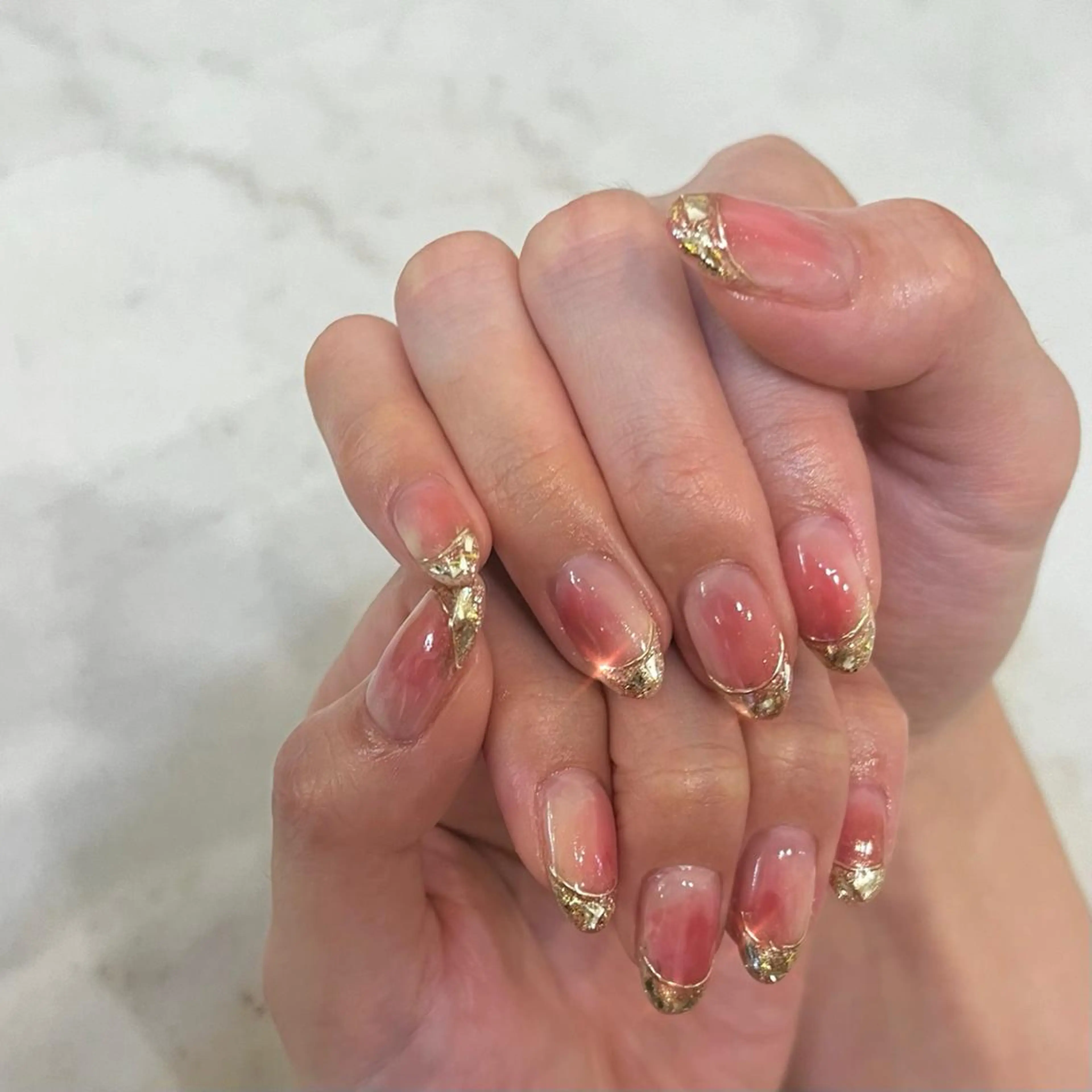 ネイル 🍑uchida momoka🍑のネイルデザイン