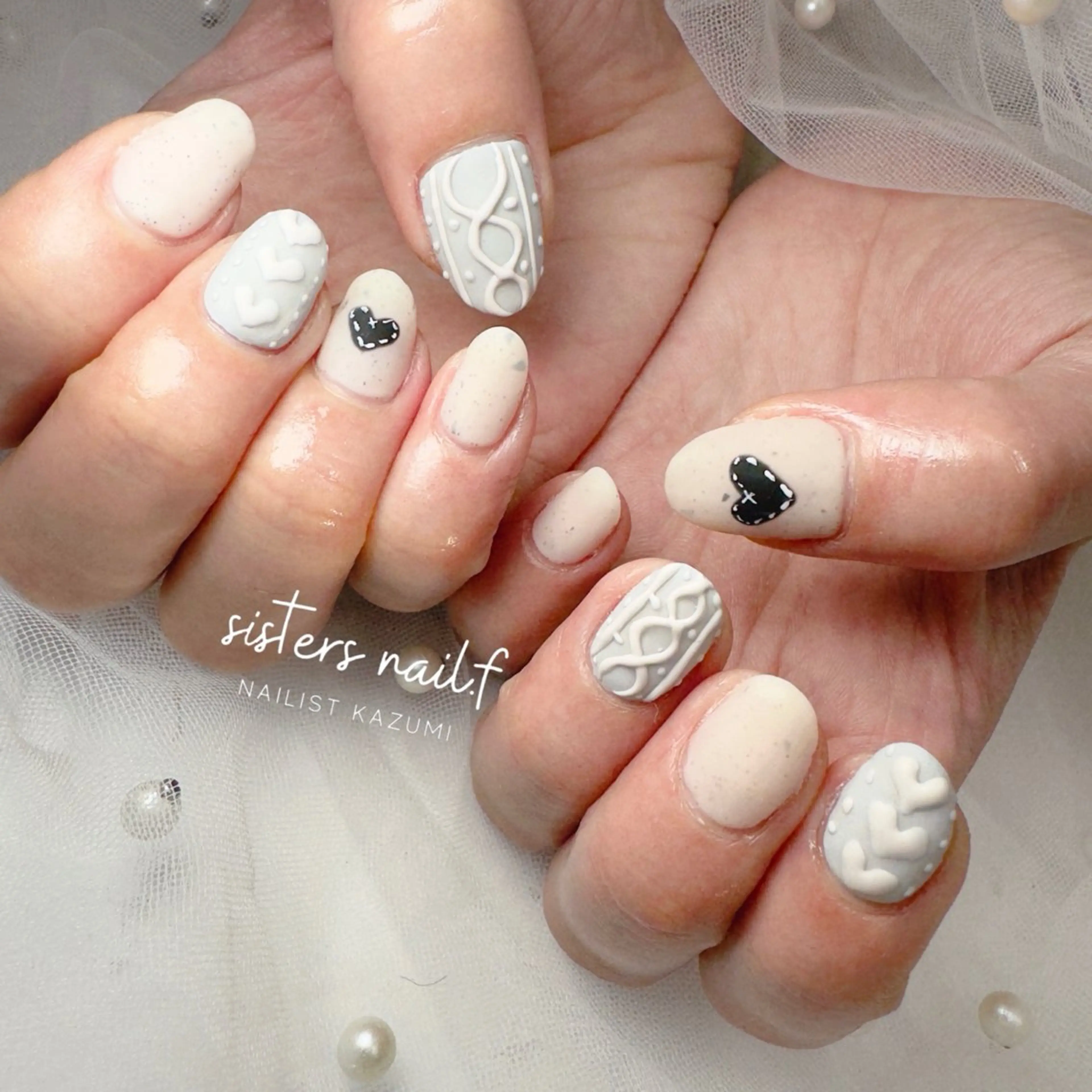 ネイル sisters nail.fのネイルデザイン