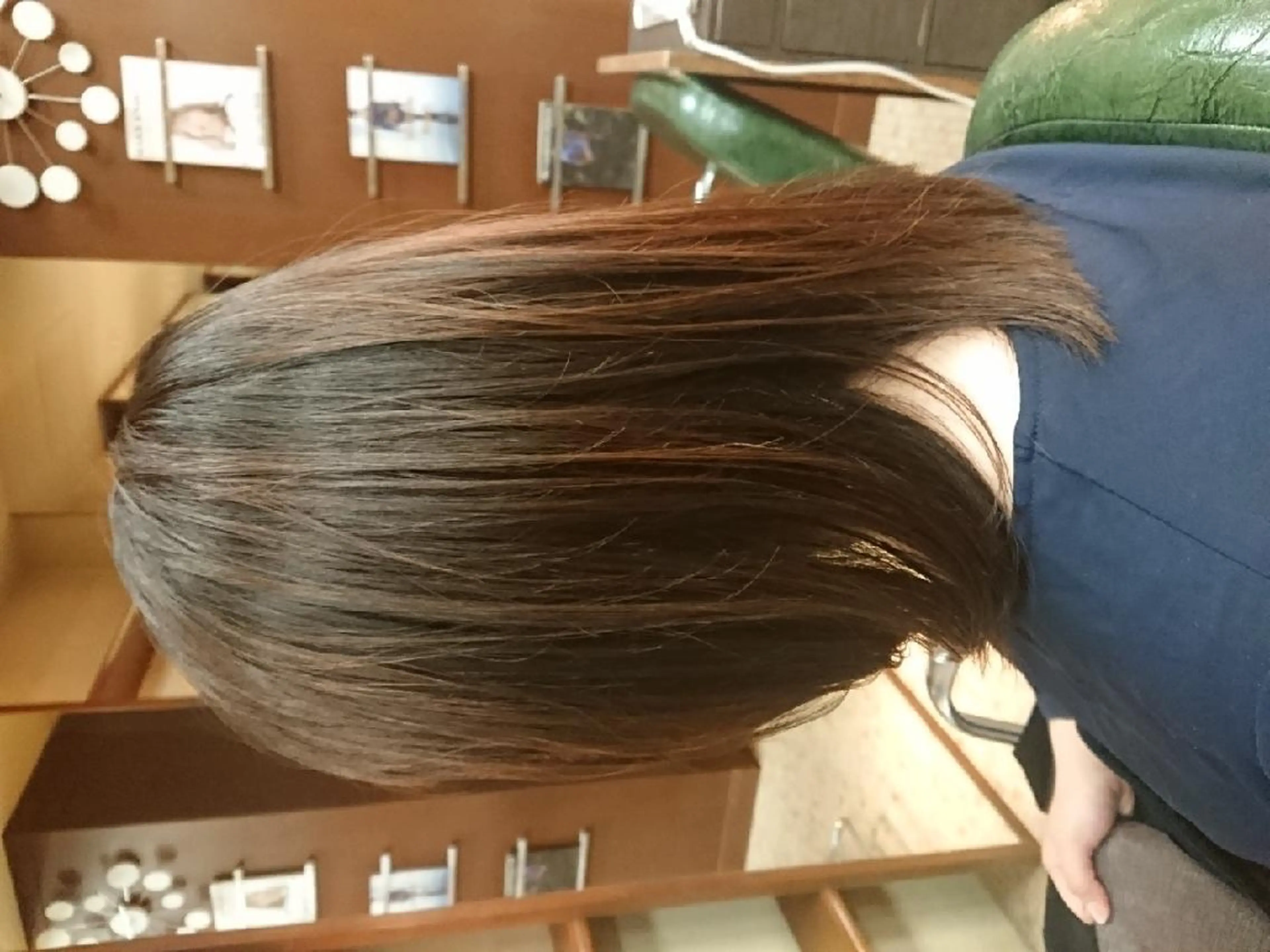 ミディアム 中尾 柊斗のヘアスタイル