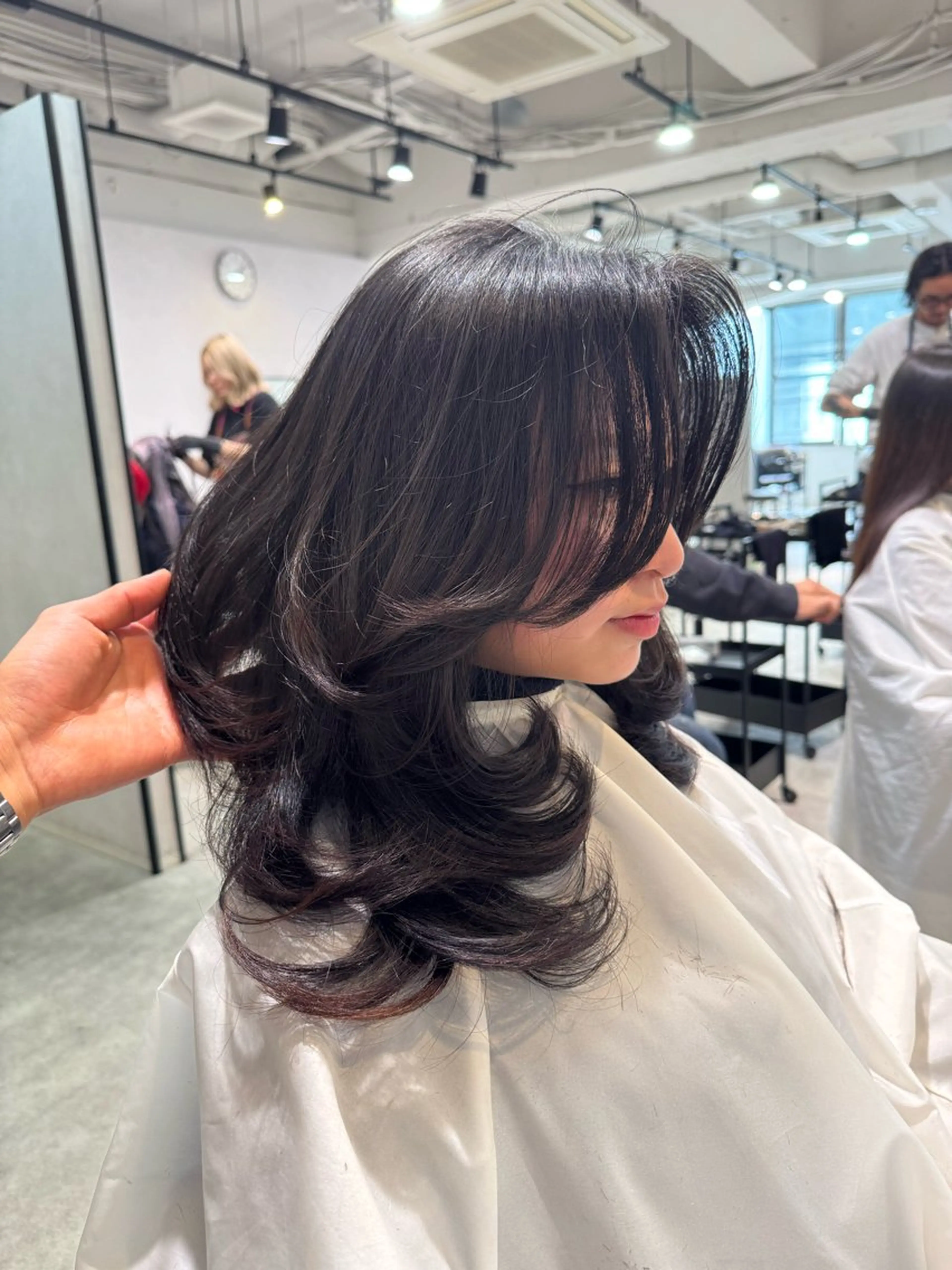 ロング merly miinaのヘアスタイル