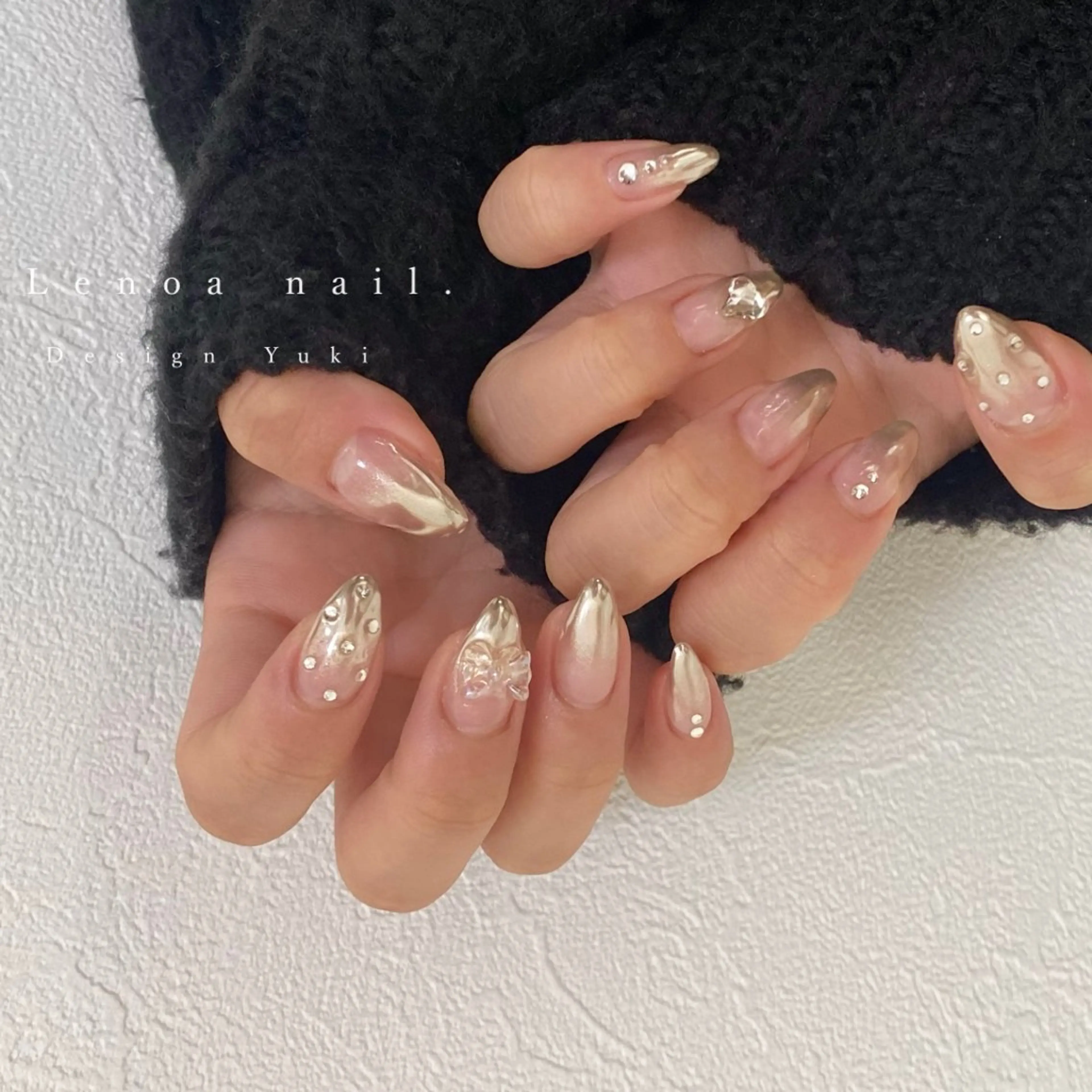 ネイル ハンドネイル Lenoa Yukiのネイルデザイン