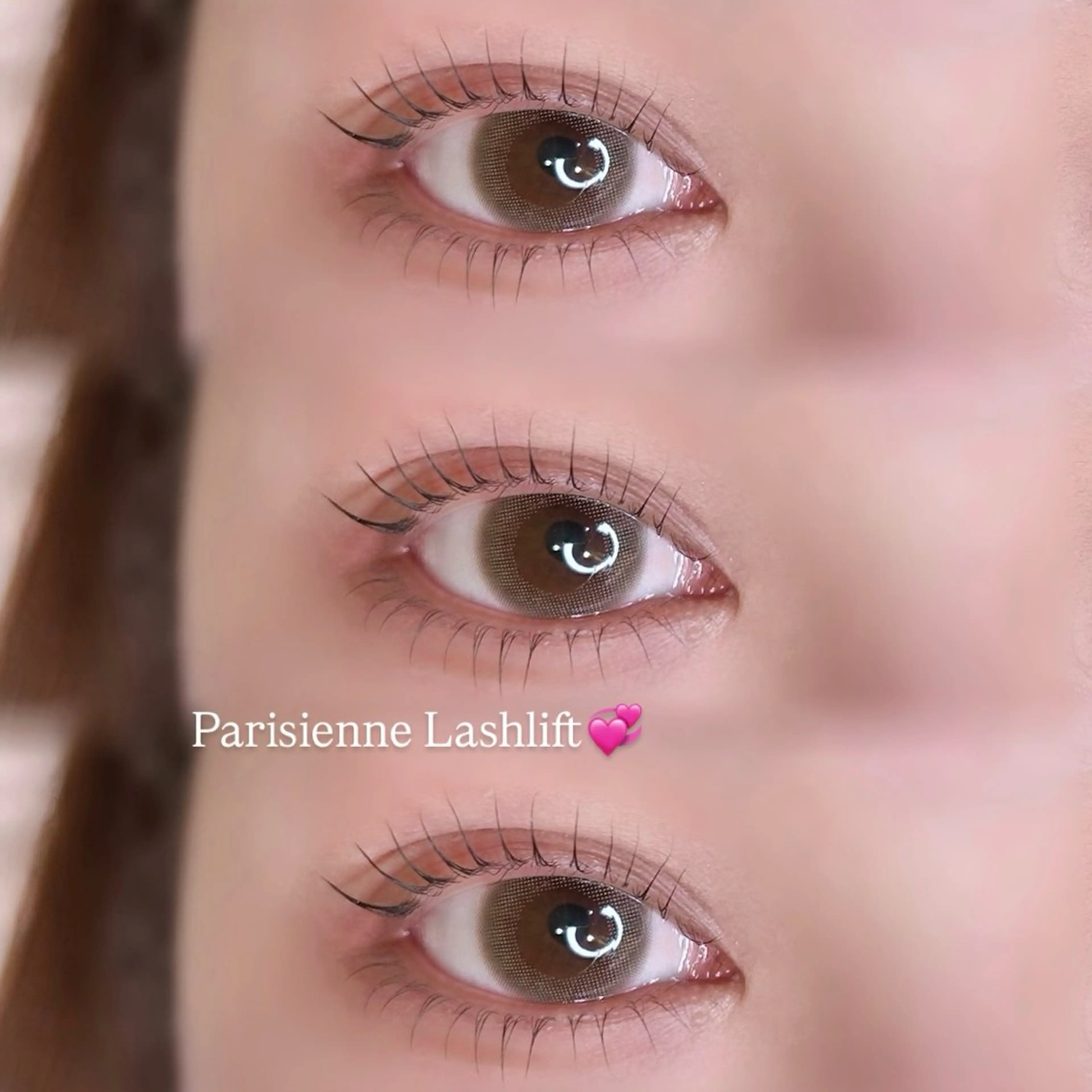 マツエク・マツパ パリジェンヌラッシュリフト kurumi🍒◝✩ /amii新宿のマツエク・マツパデザイン