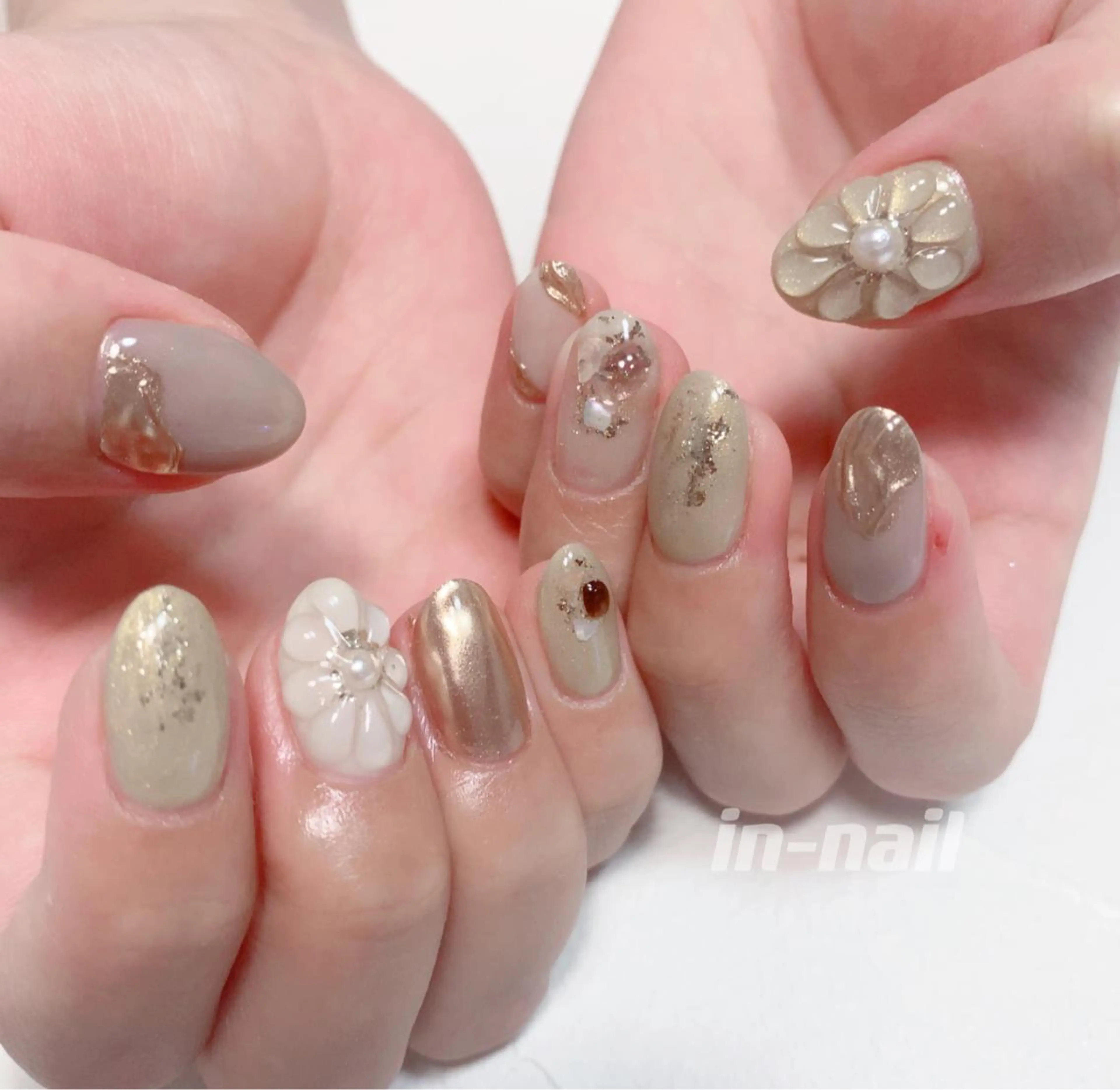 ネイル ᴵⁿ. ᴺᵃⁱˡのネイルデザイン