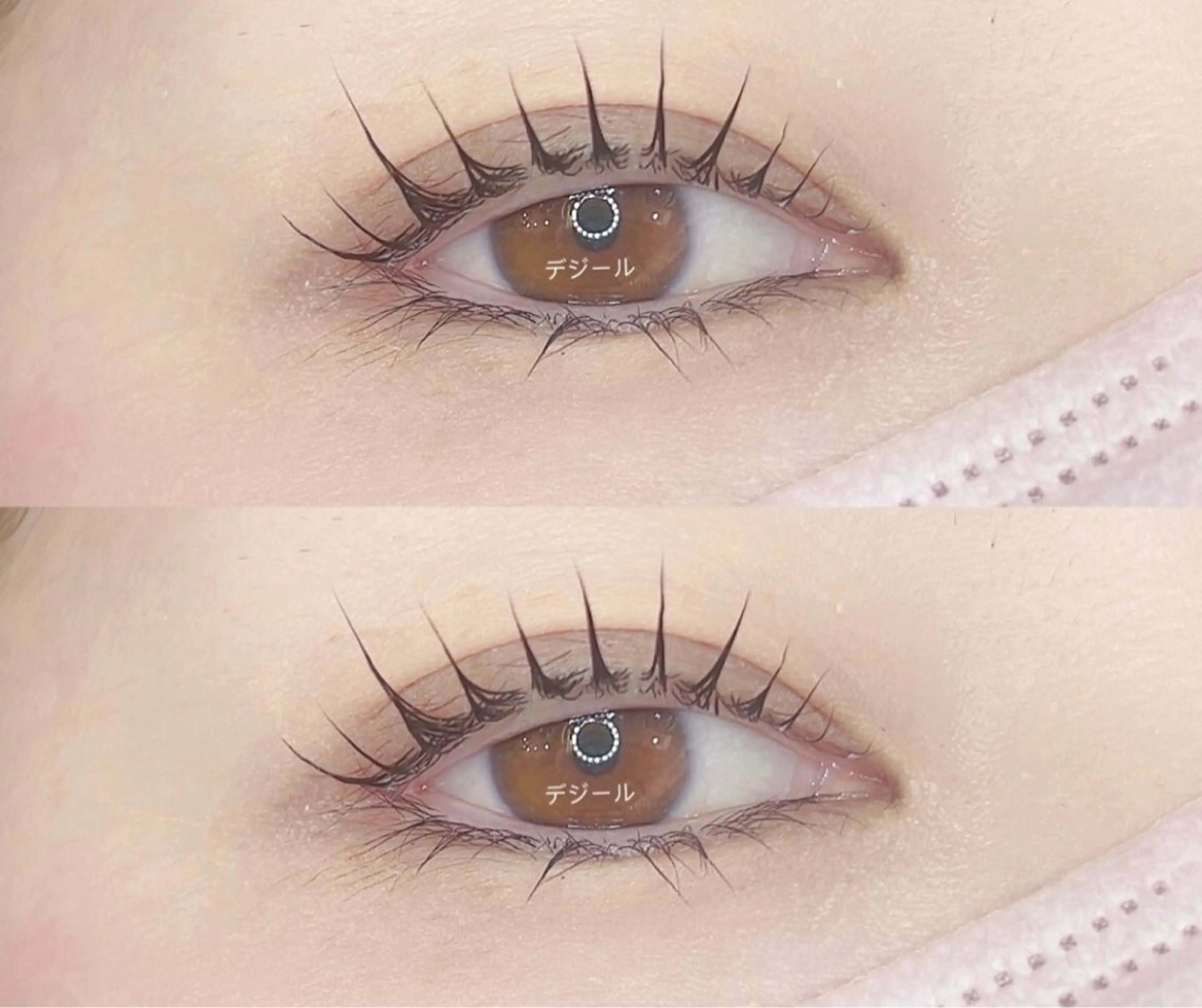 マツエク・マツパ マツパ Kusunoki 🌹Minami🌹のマツエク・マツパデザイン