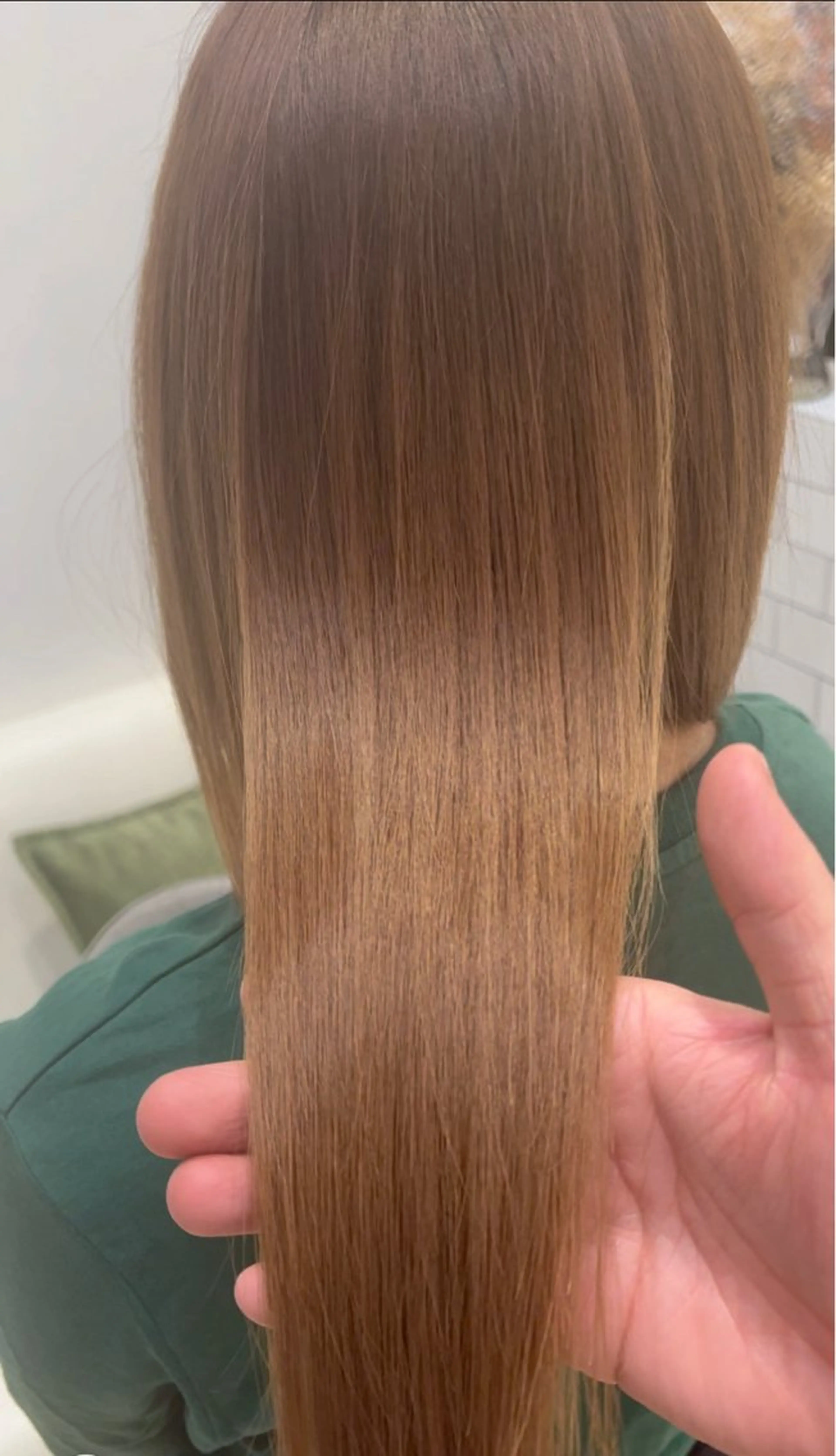 ミディアム カラー パーマ ヘアアレンジ メンズ 堀井 凌平のヘアスタイル