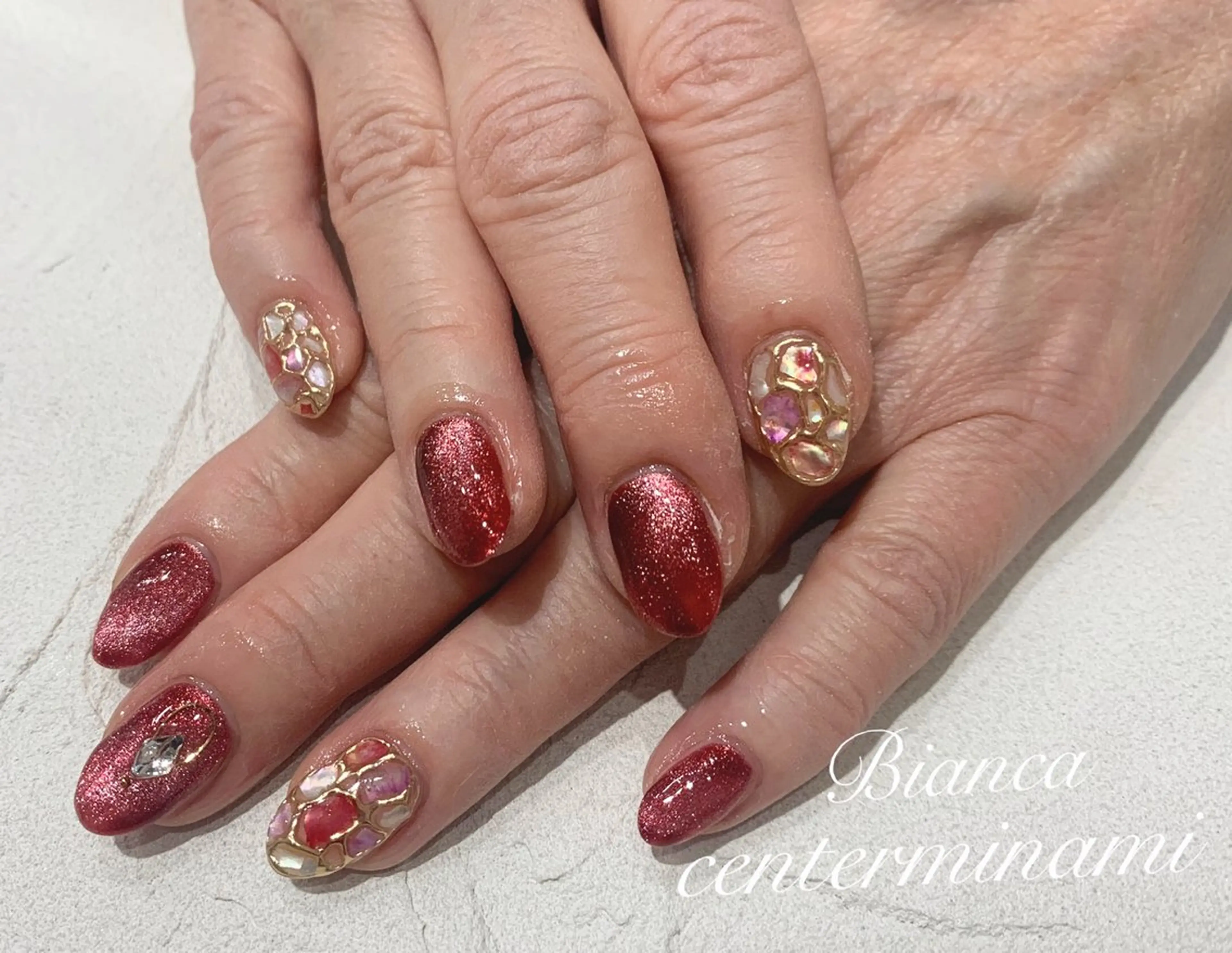 ネイル Bianca KIKUTIHARAのネイルデザイン