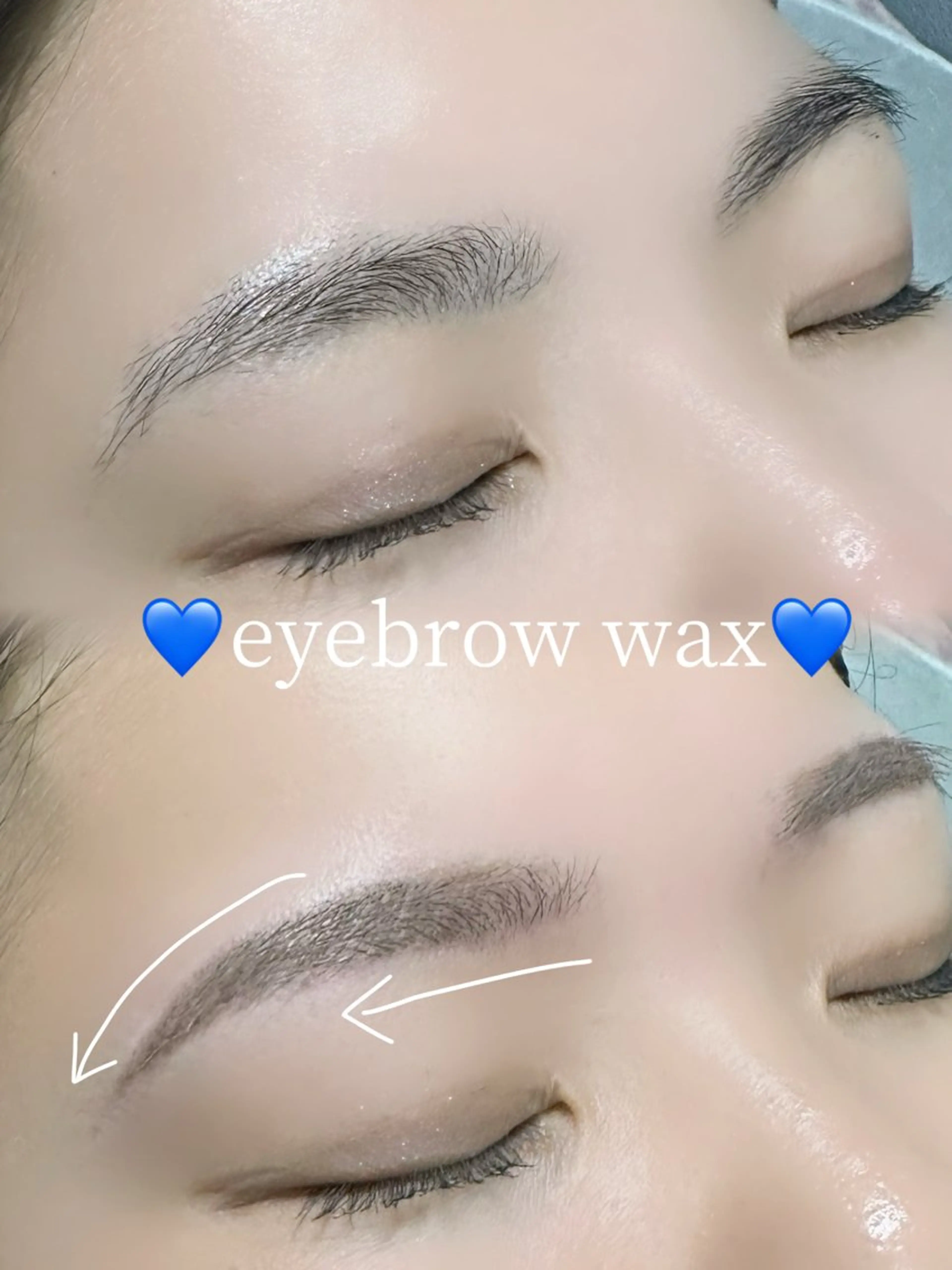 アイブロウ ワックス脱毛 眉カット その他(アイブロウ) byfleur annaの眉毛・アイブロウイメージ