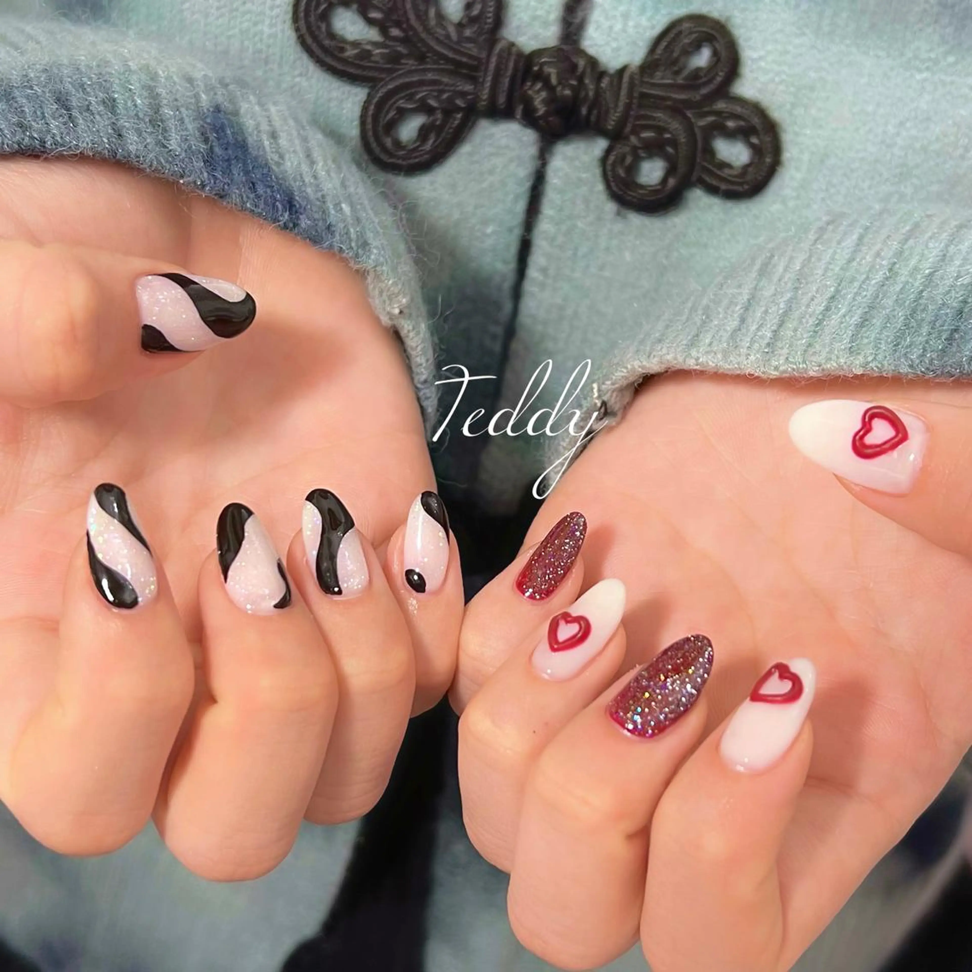 ネイル ハンドネイル ERINA ♥のネイルデザイン