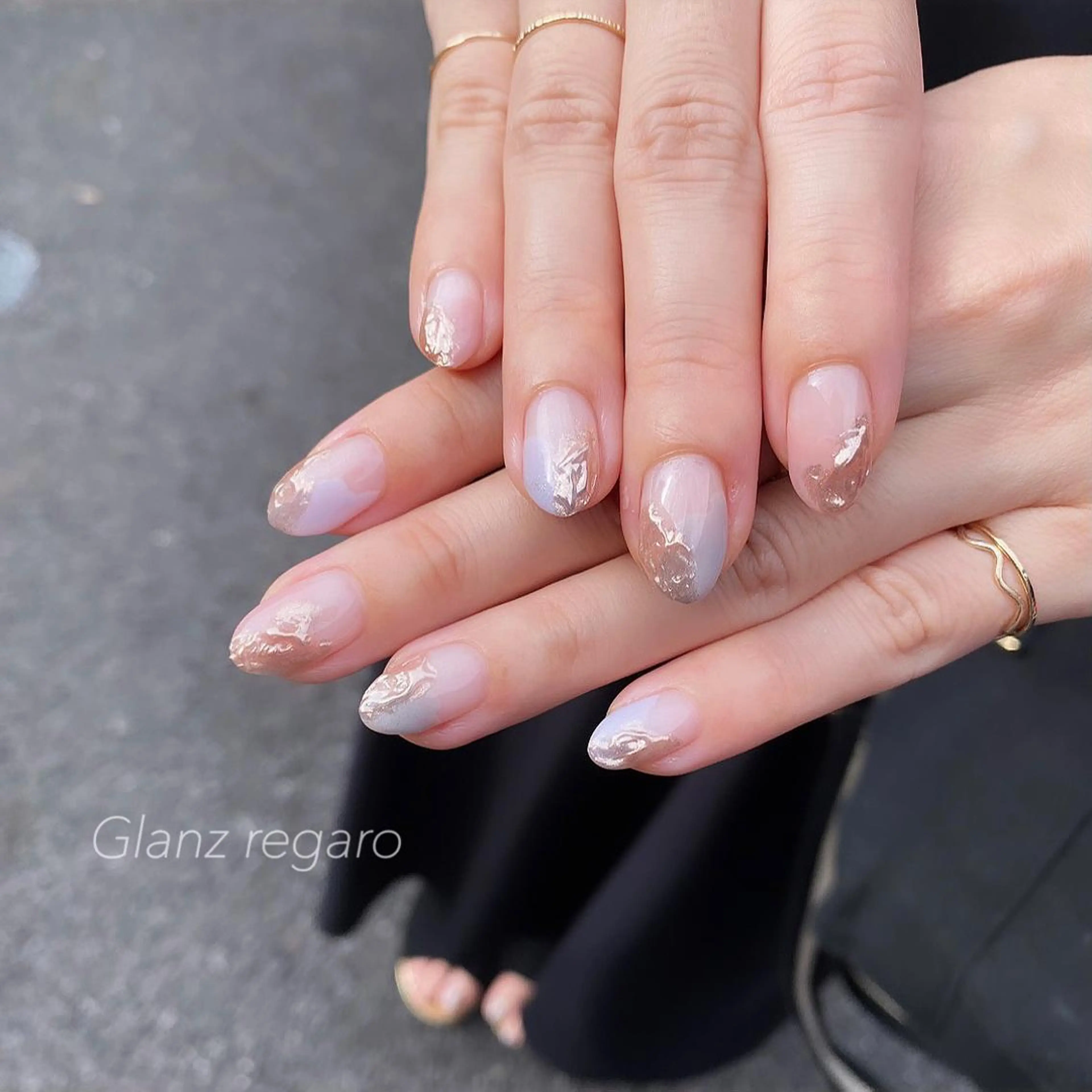 ネイル Glanz regaroのネイルデザイン