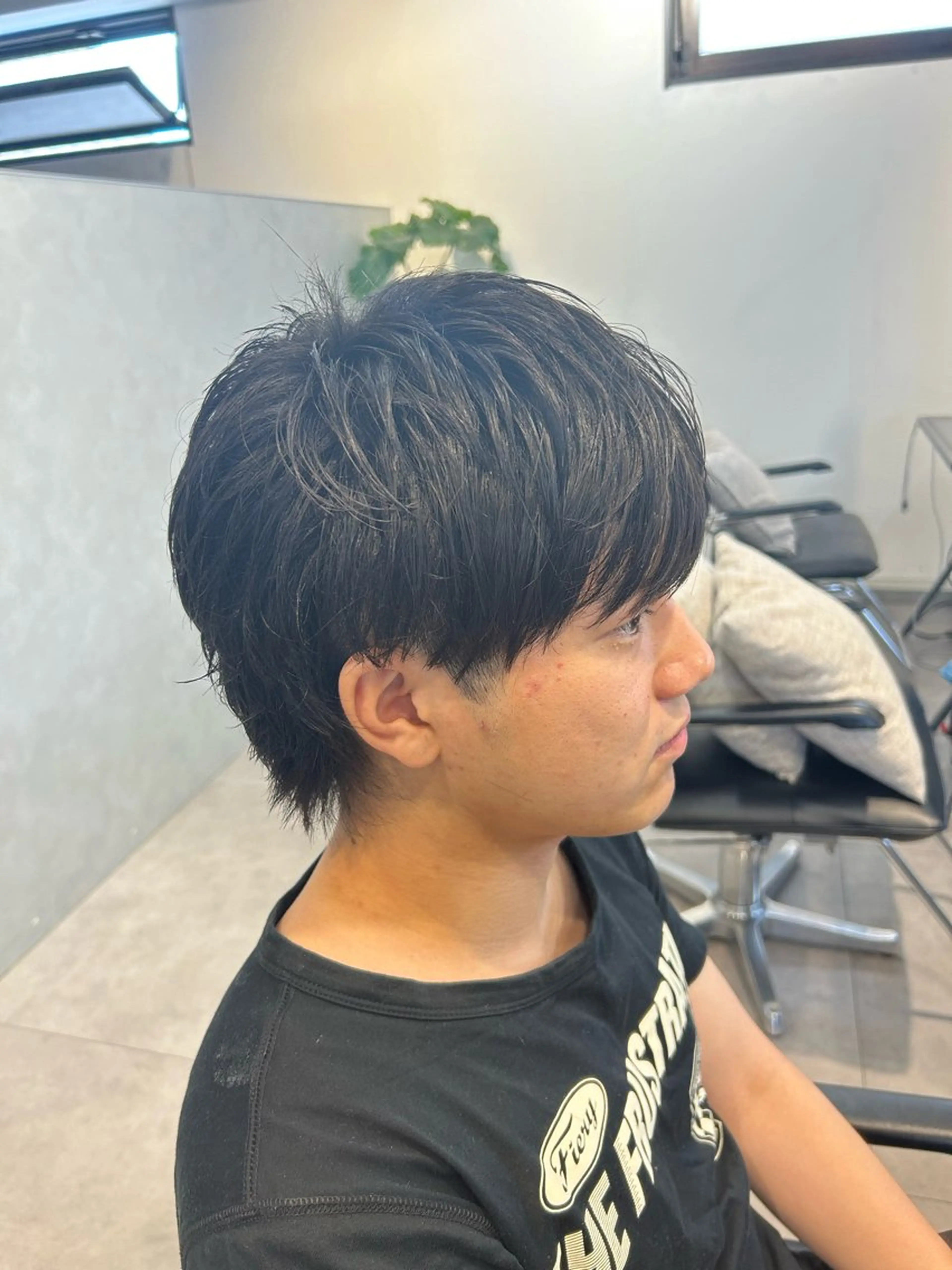 ショート メンズ カット 池袋/レイヤー/ 顔まわり/taigaのヘアスタイル