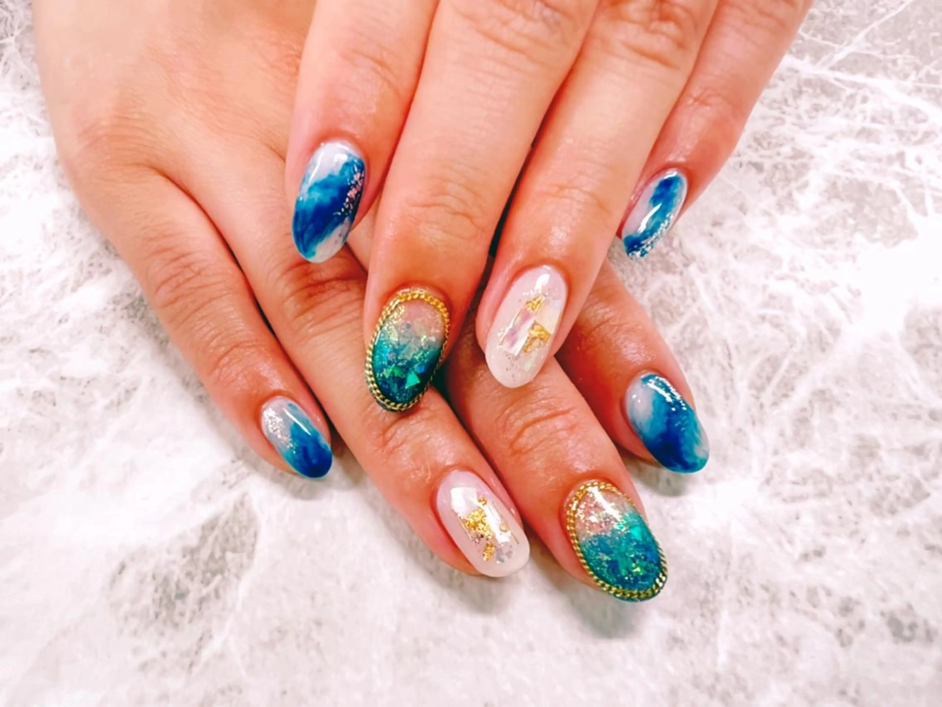 ネイル ユリシスネイル 担当近藤のネイルデザイン