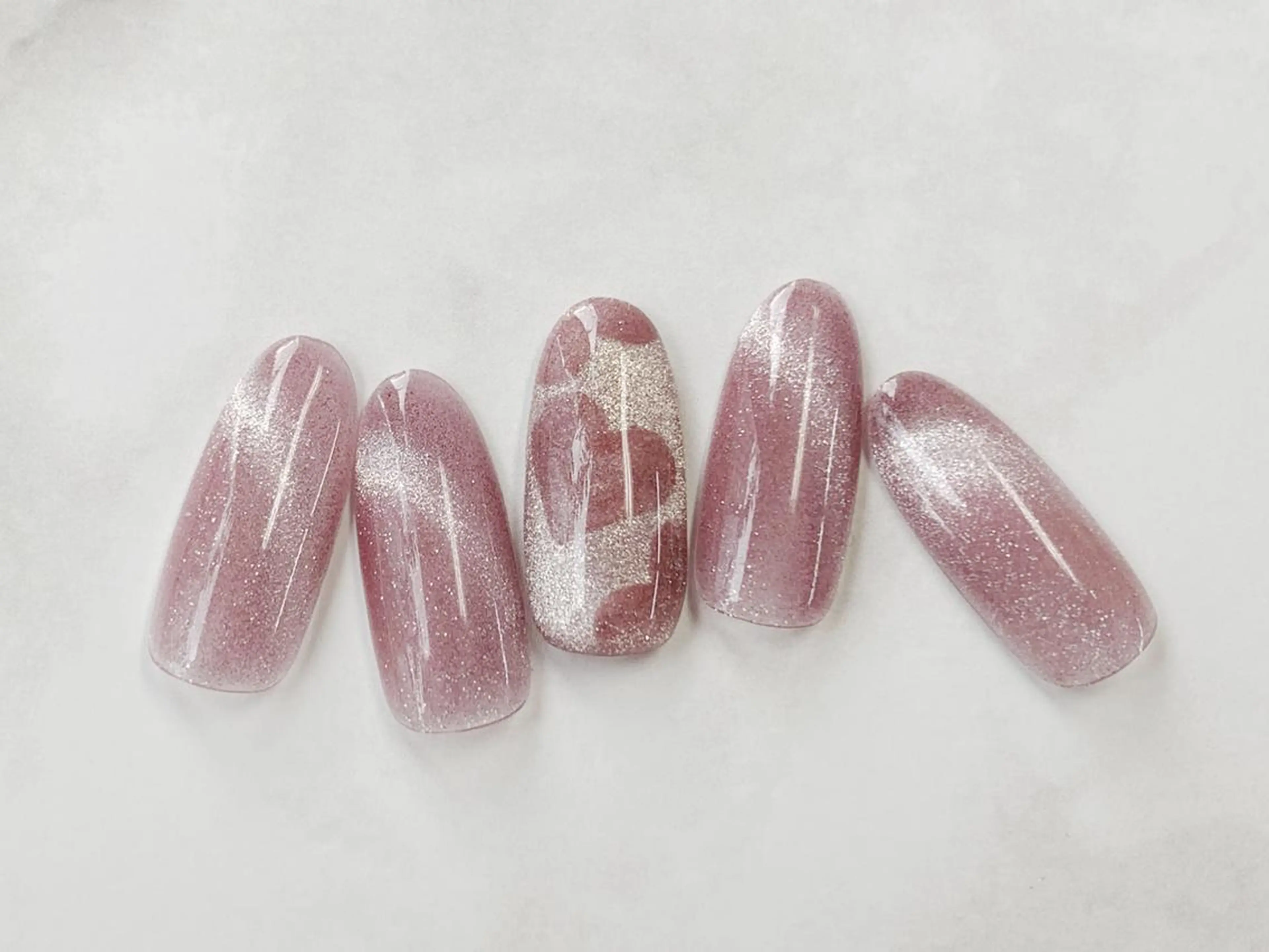 ネイル orbe 柴﨑のネイルデザイン