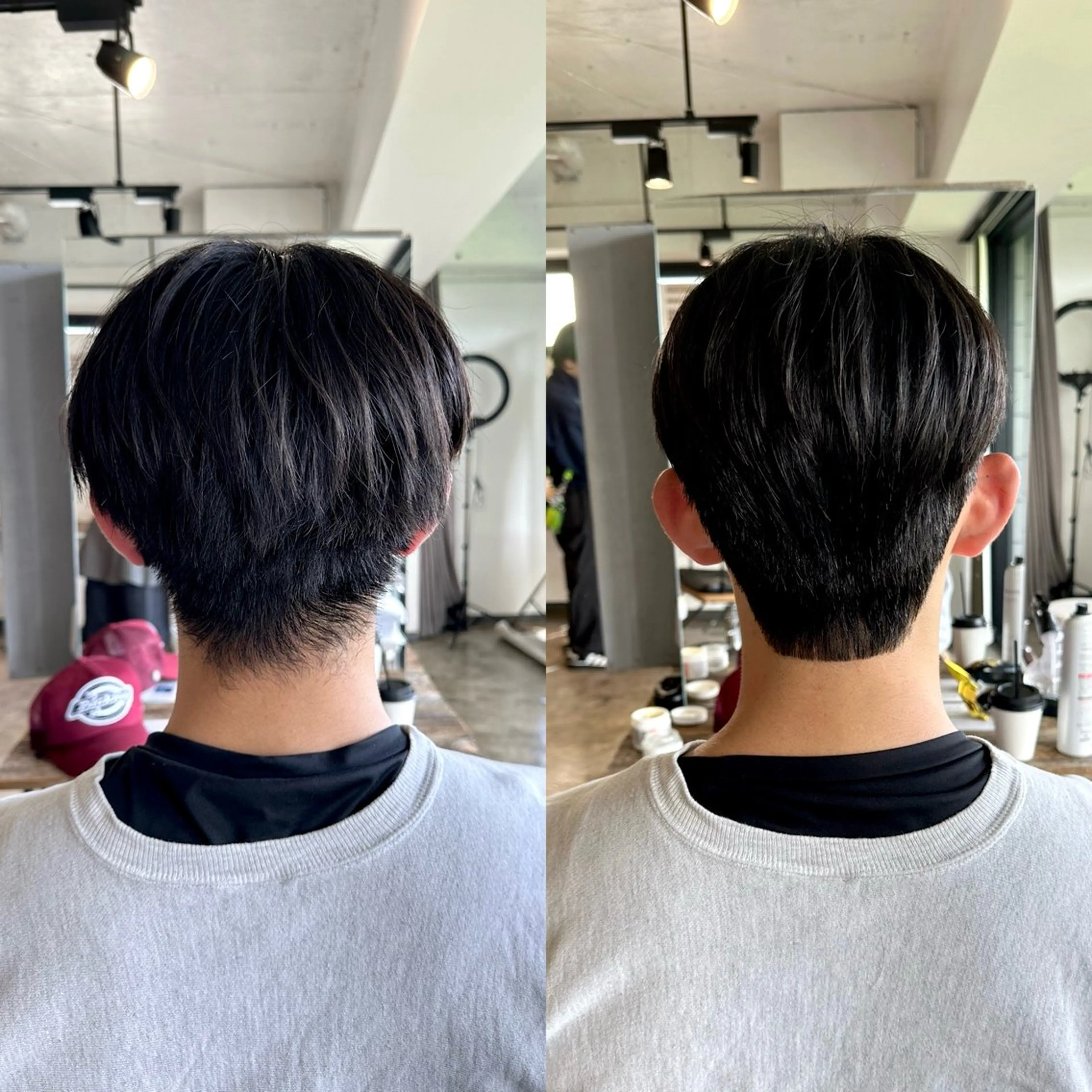 メンズ ダウンパーマ メンズ韓国風 韓国マッシュ マッシュ メンズパーマ カット パーマ トリートメント 骨格補正施術/メンズ 専門美容師/YUYAのヘアスタイル