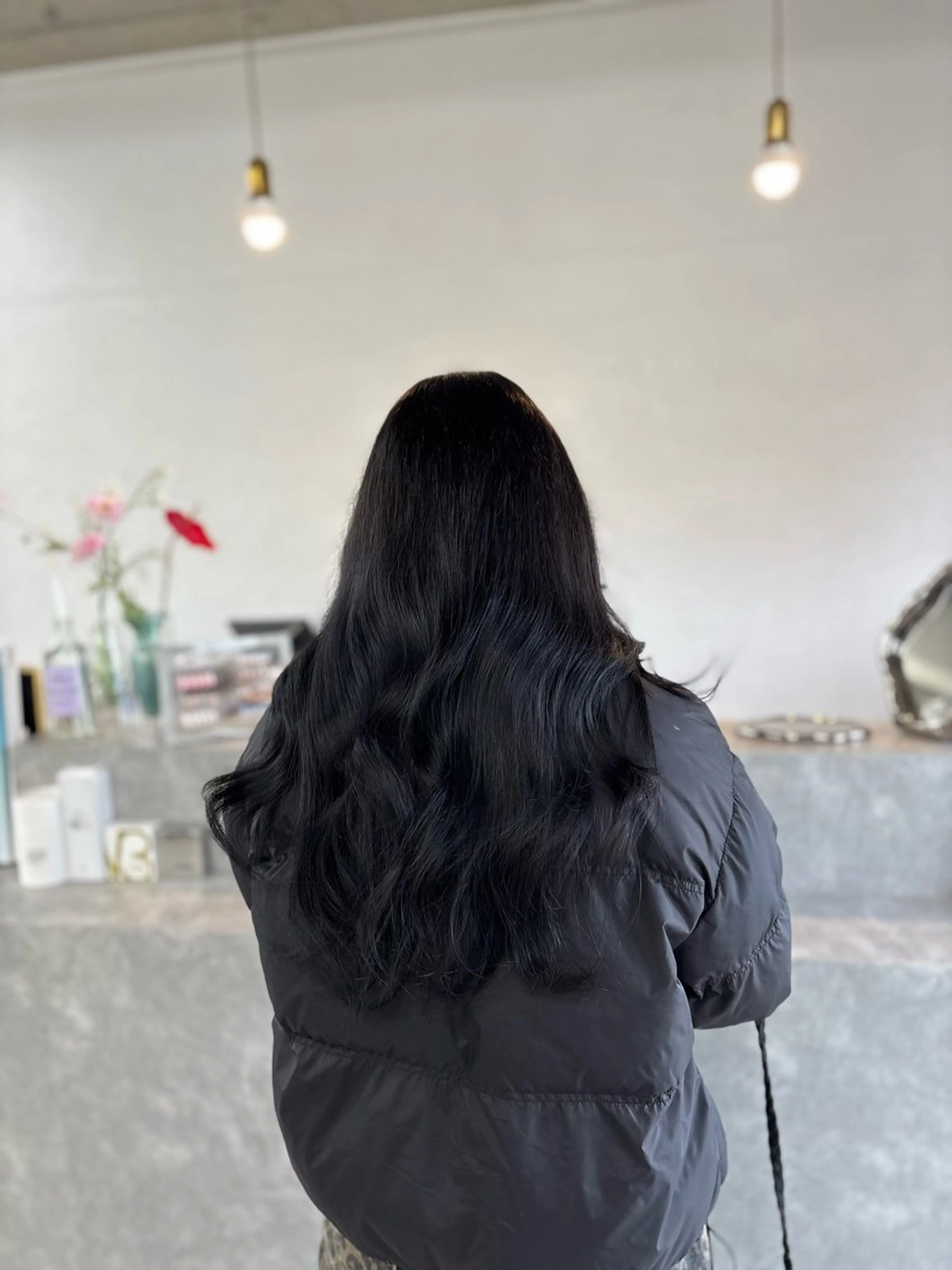 カラー ヘアカラー miloc sayaのヘアスタイル