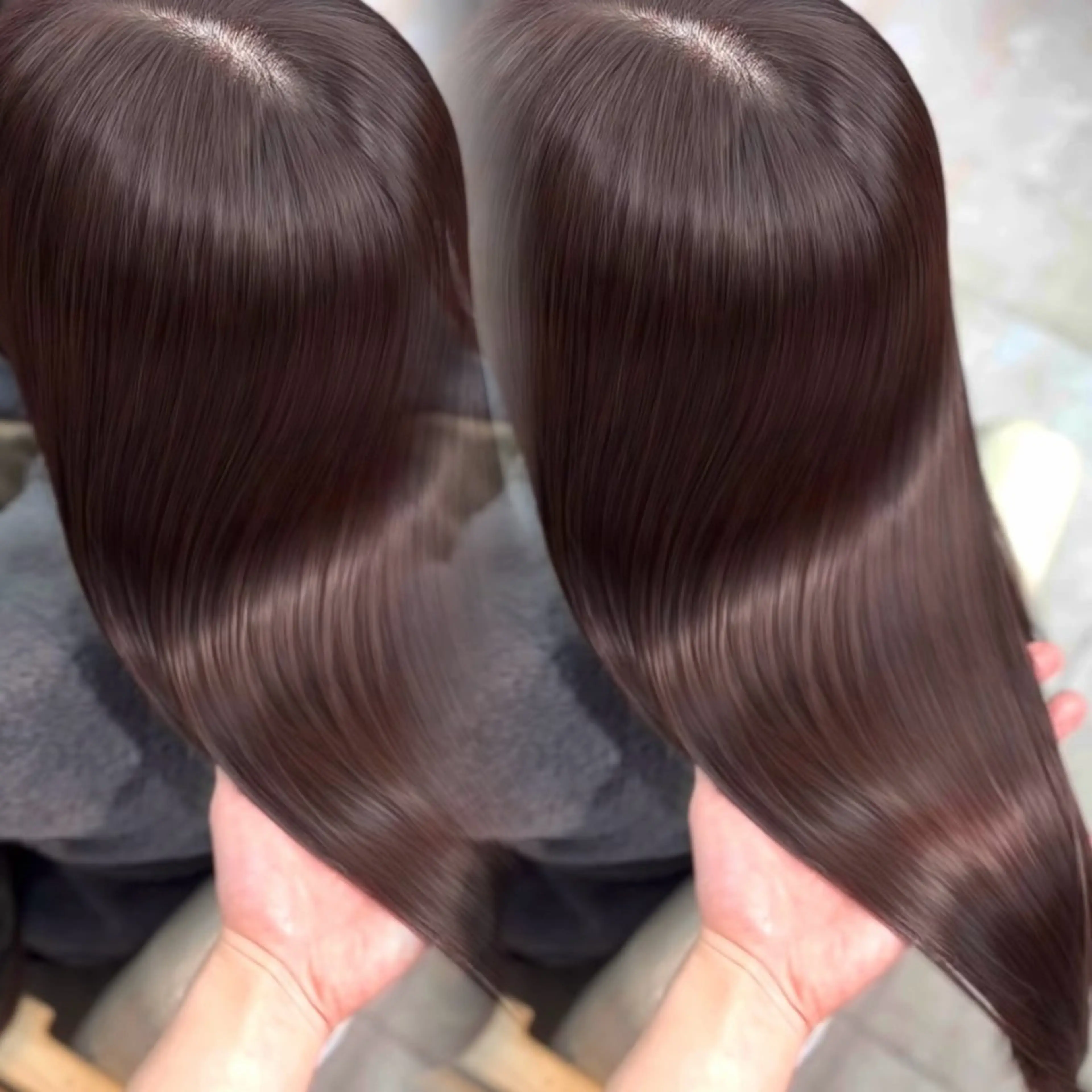 【ご新規様限定‼️直前割‼️1日1名様限定】 カット＋カラー＋トリートメント（こちらはヘアモデルのメニューになります）の写真