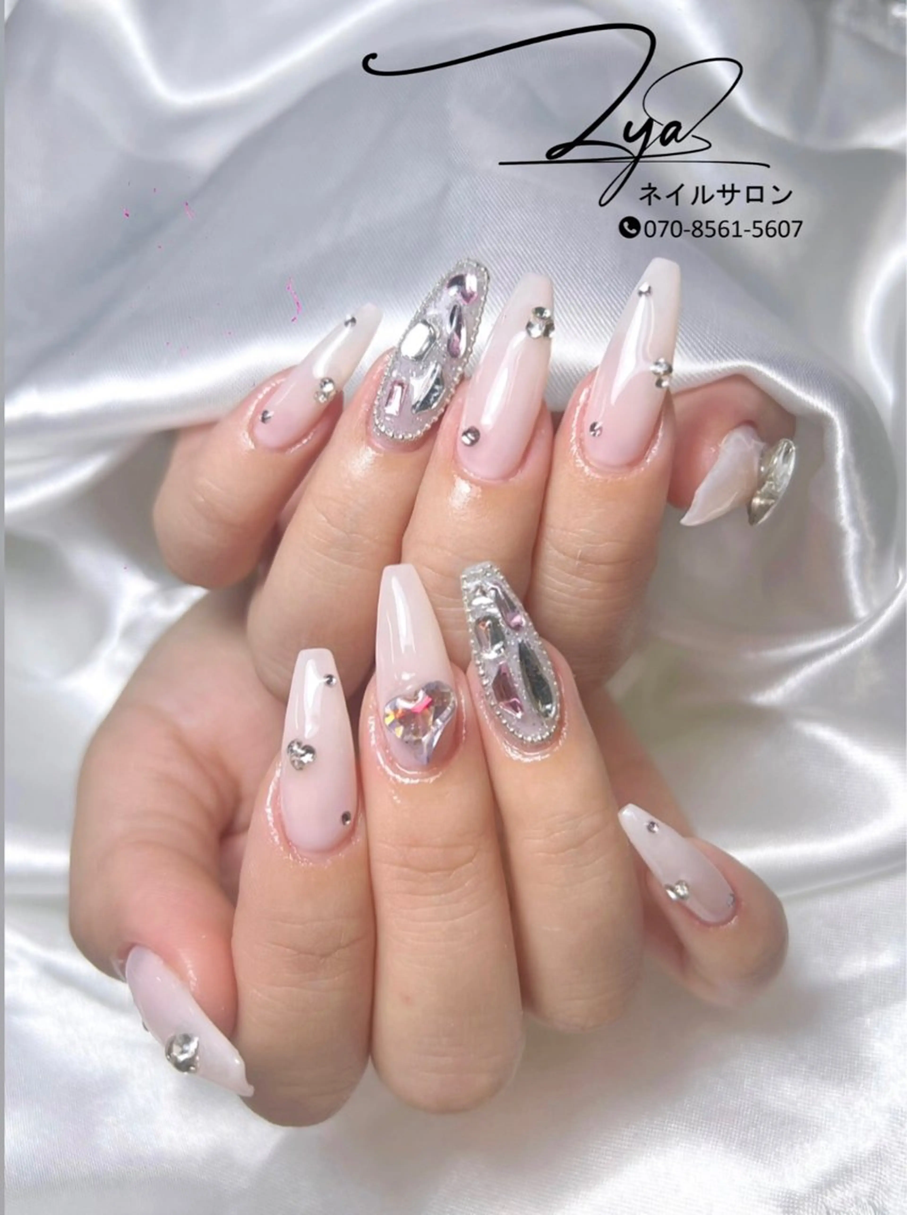 ネイル Kai♥️ Yabachoのネイルデザイン