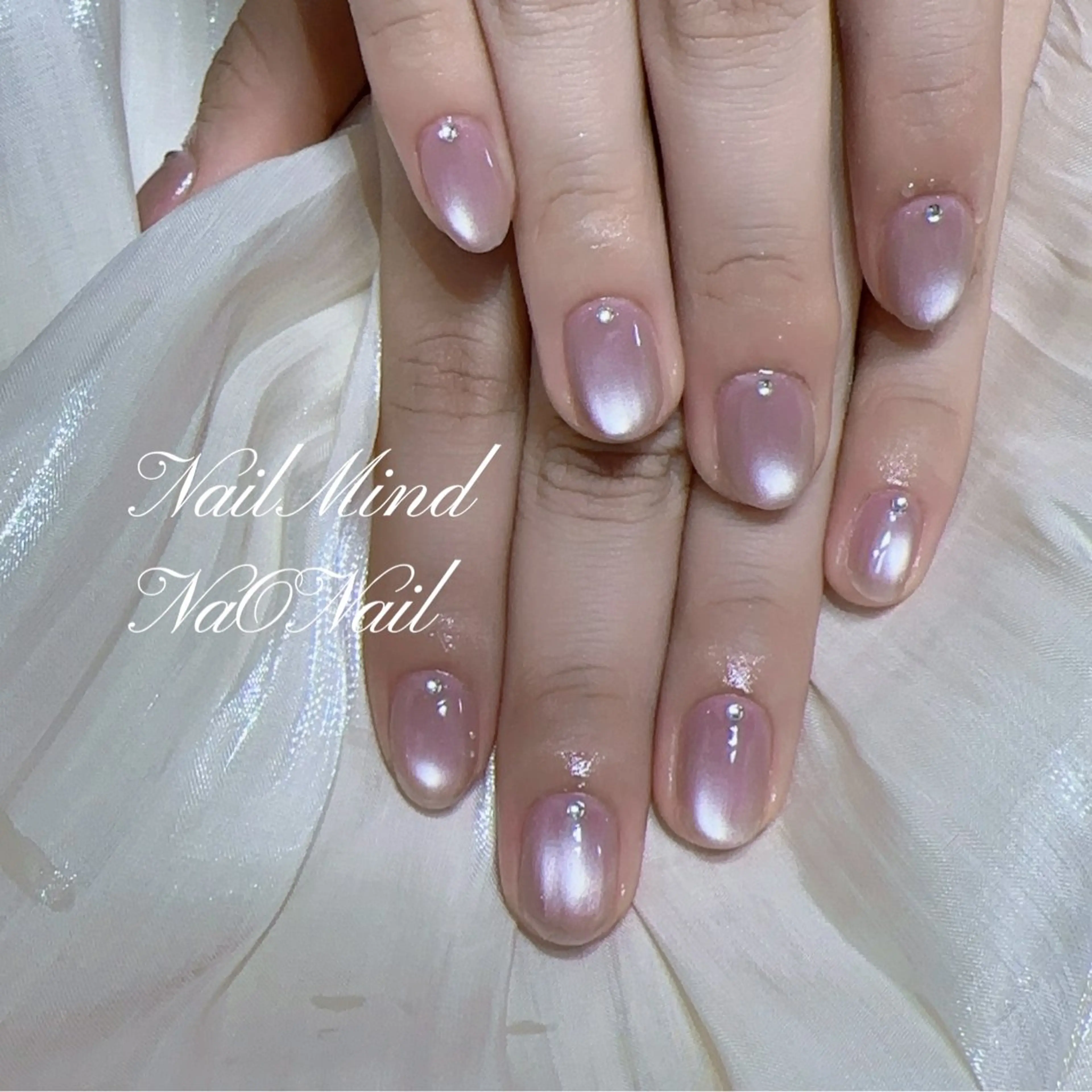 ネイル ストーンネイル ハンドネイル Nail Mind (NaONail）のネイルデザイン