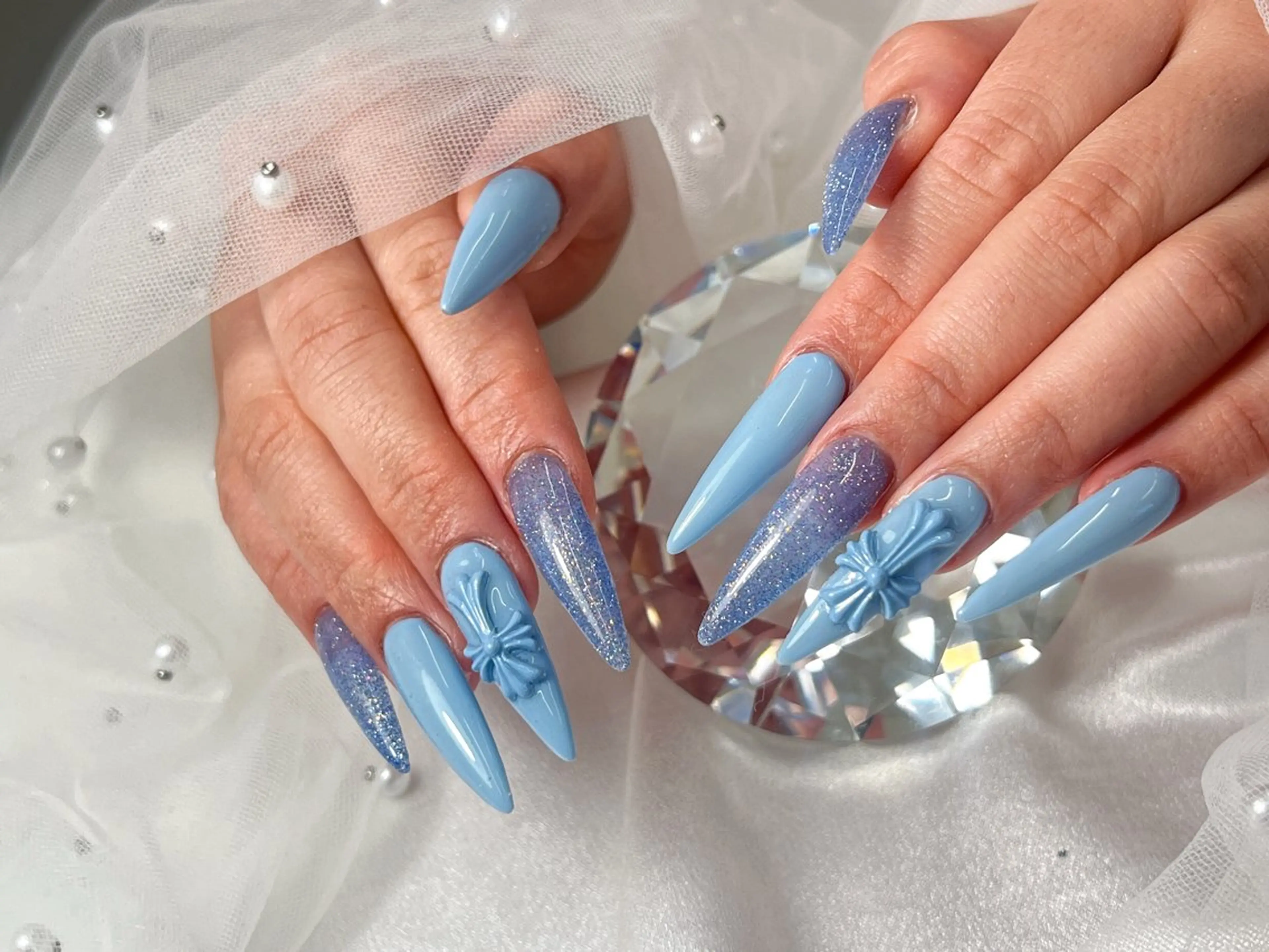 ネイル ハンドネイル bijou nails 舞のネイルデザイン