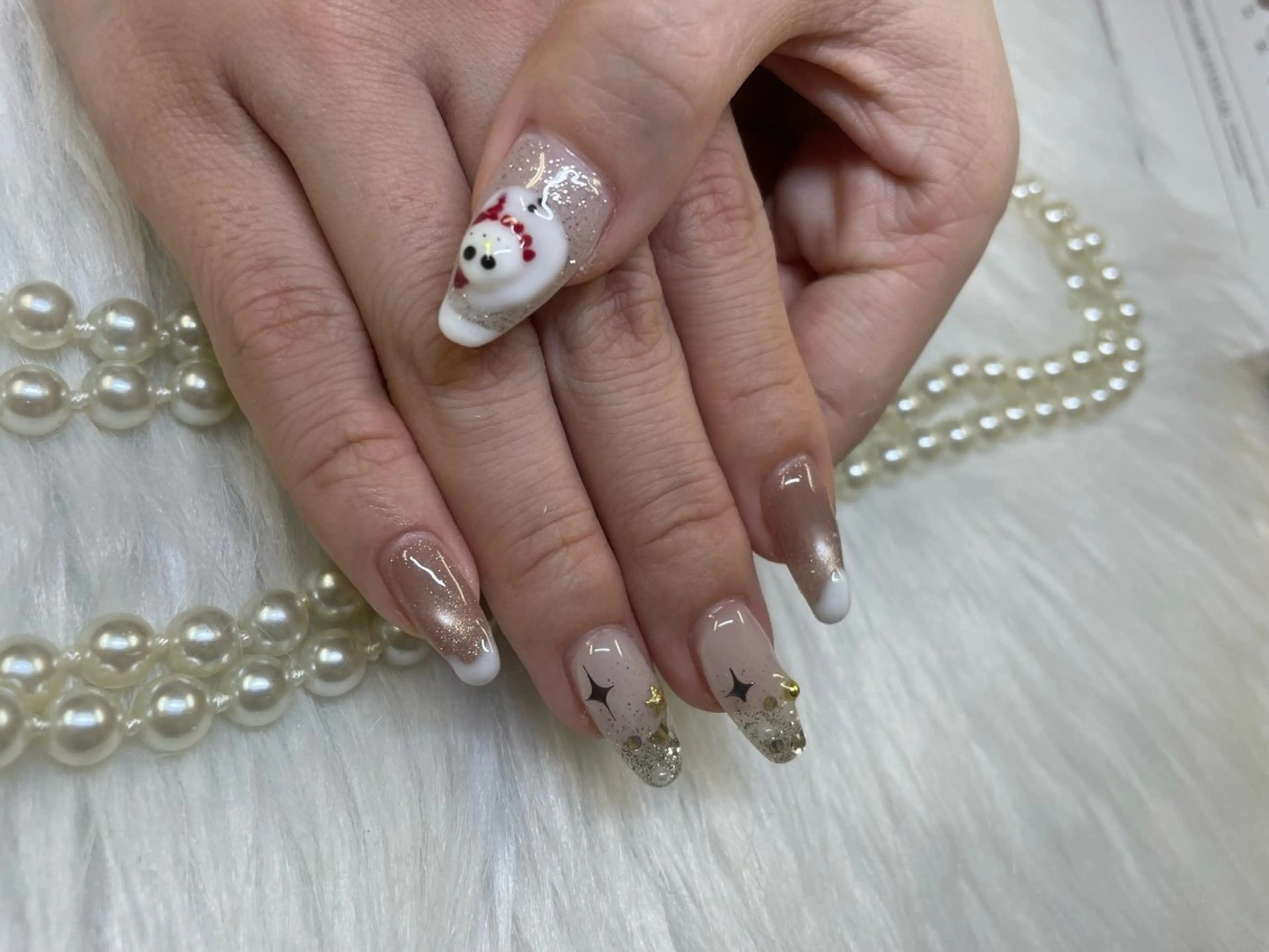 ネイル ハンドネイル queen nail 新宿店のネイルデザイン