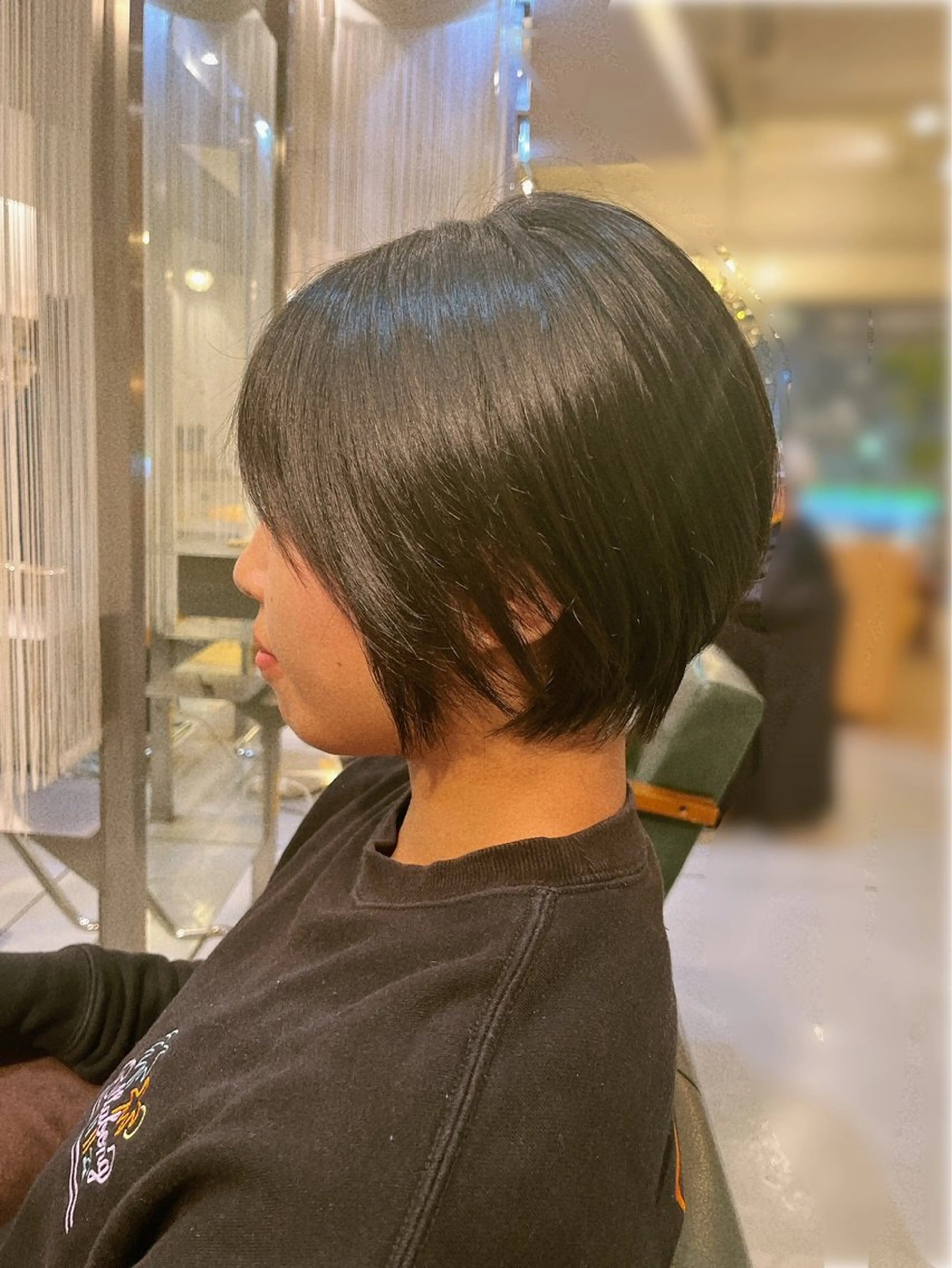 ショート 加藤 麻美のヘアスタイル
