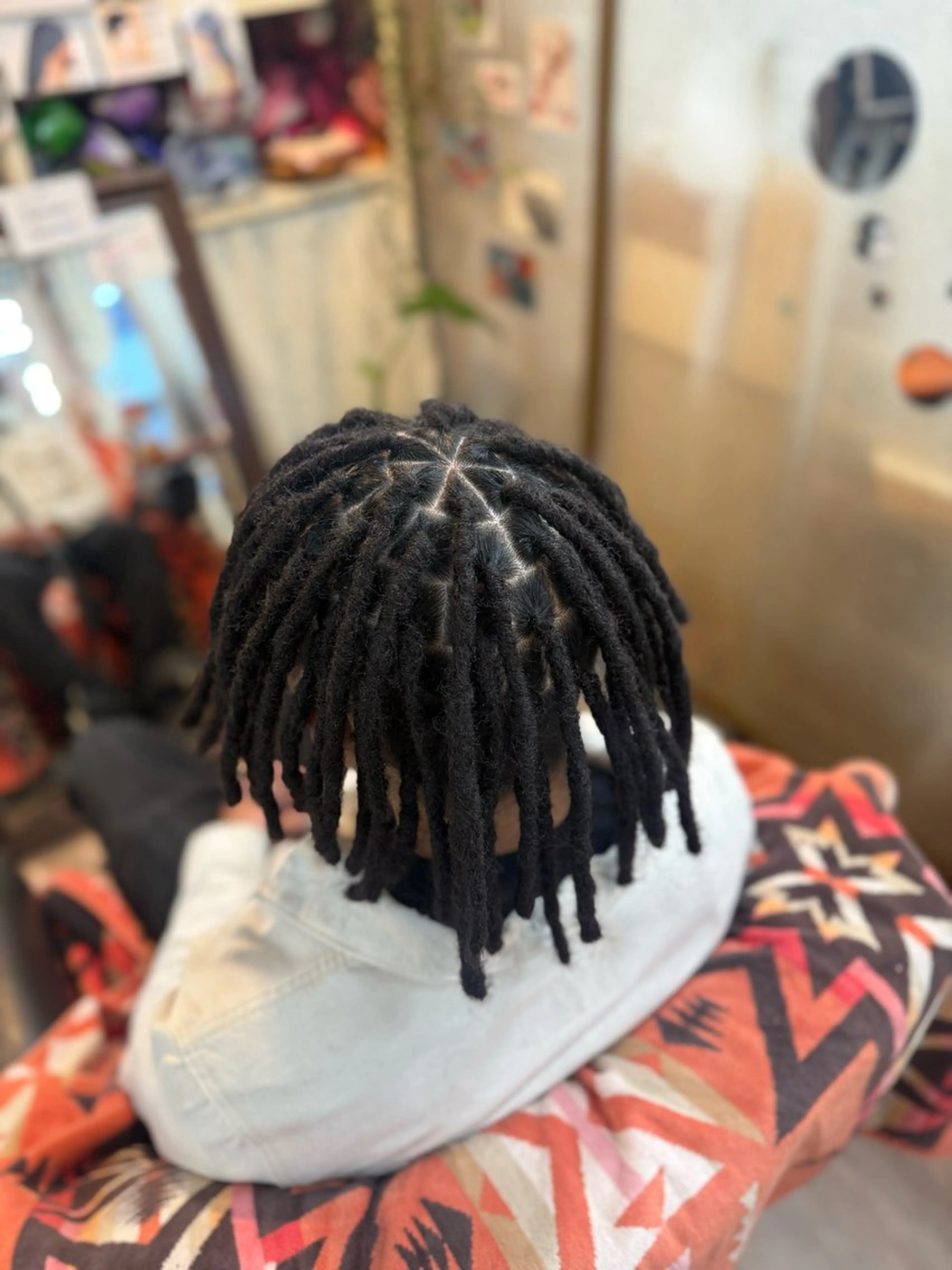 メンズ エクステ scamp⭐️ さくらのヘアスタイル